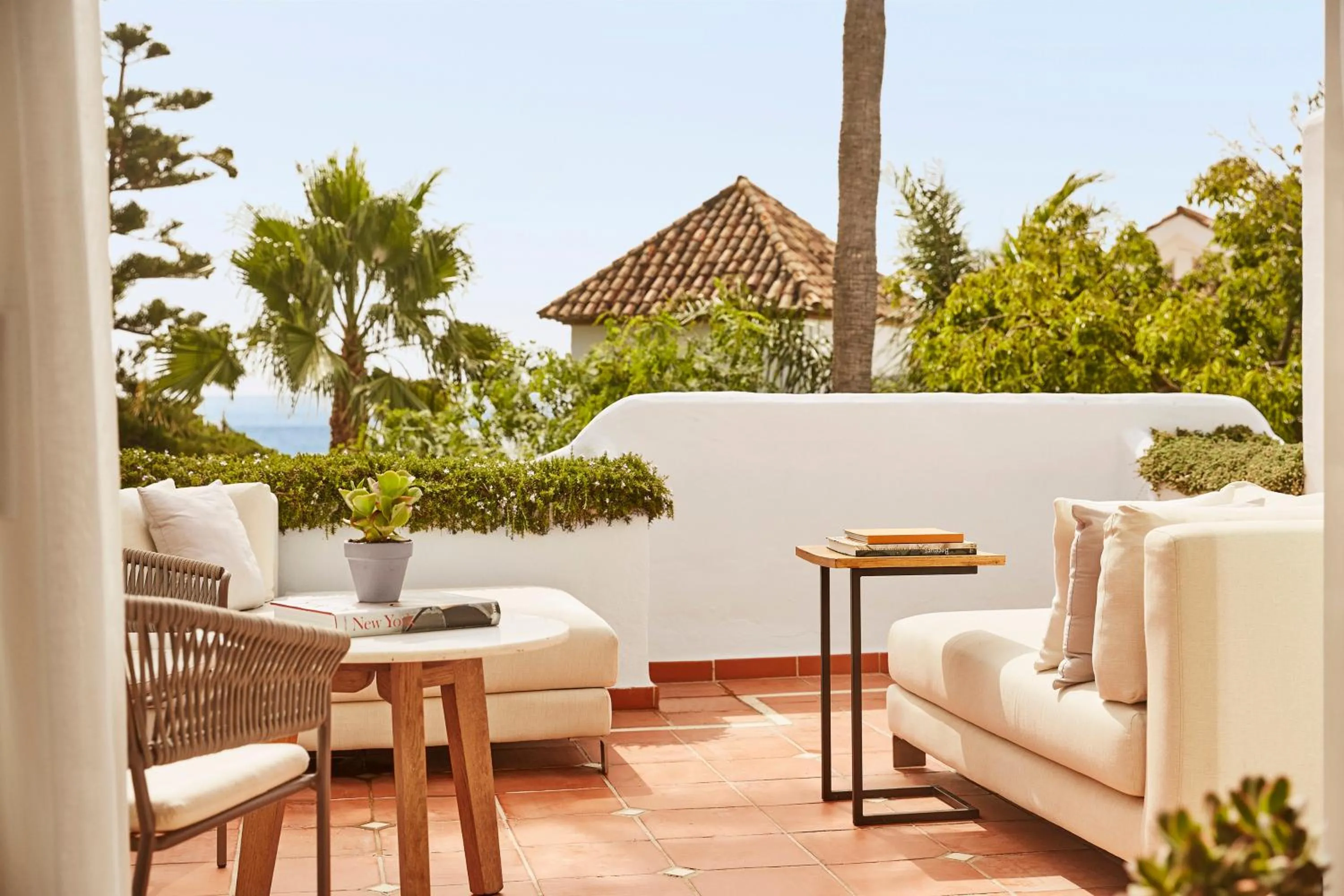 Balcony/Terrace in Puente Romano Marbella
