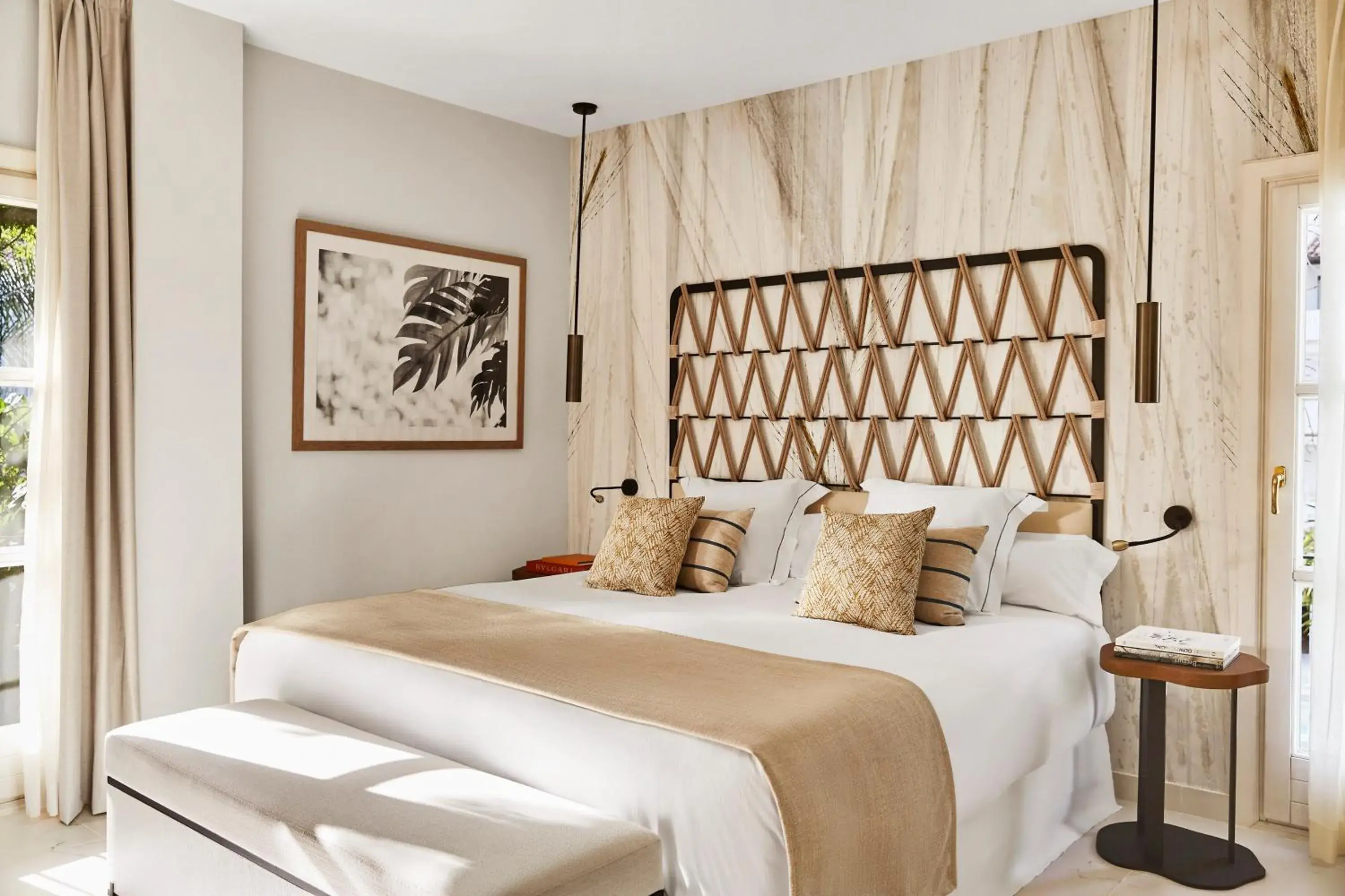 Bed in Puente Romano Marbella Bed in Puente Romano Marbella