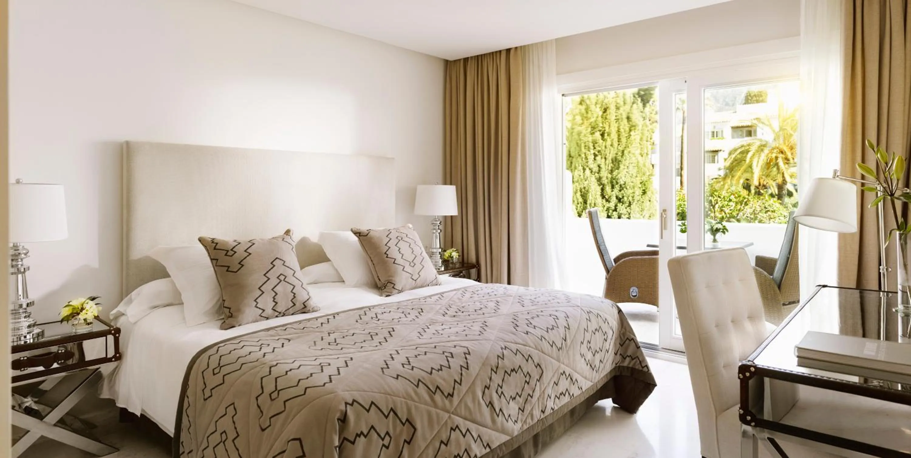 Bed in Puente Romano Marbella