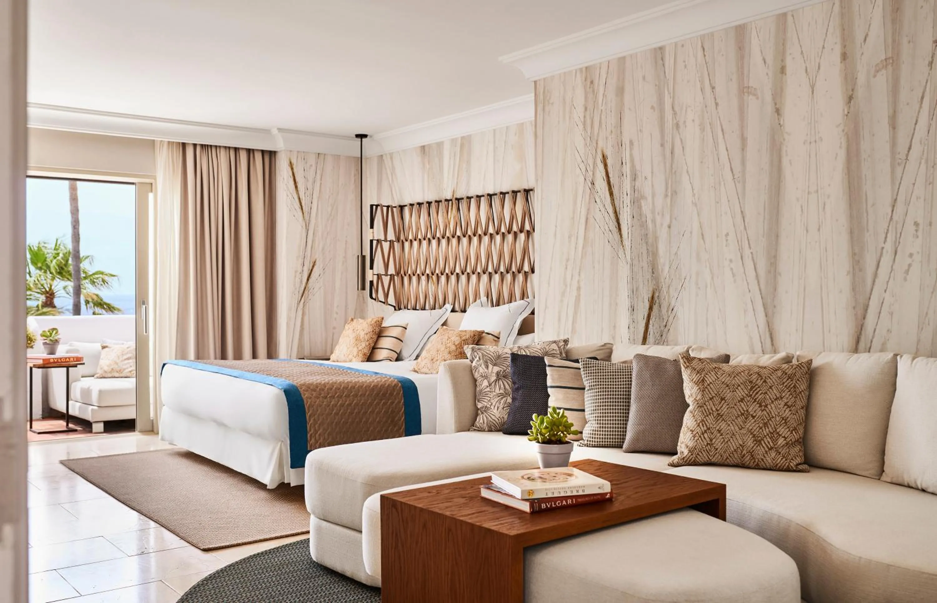 Bed in Puente Romano Marbella