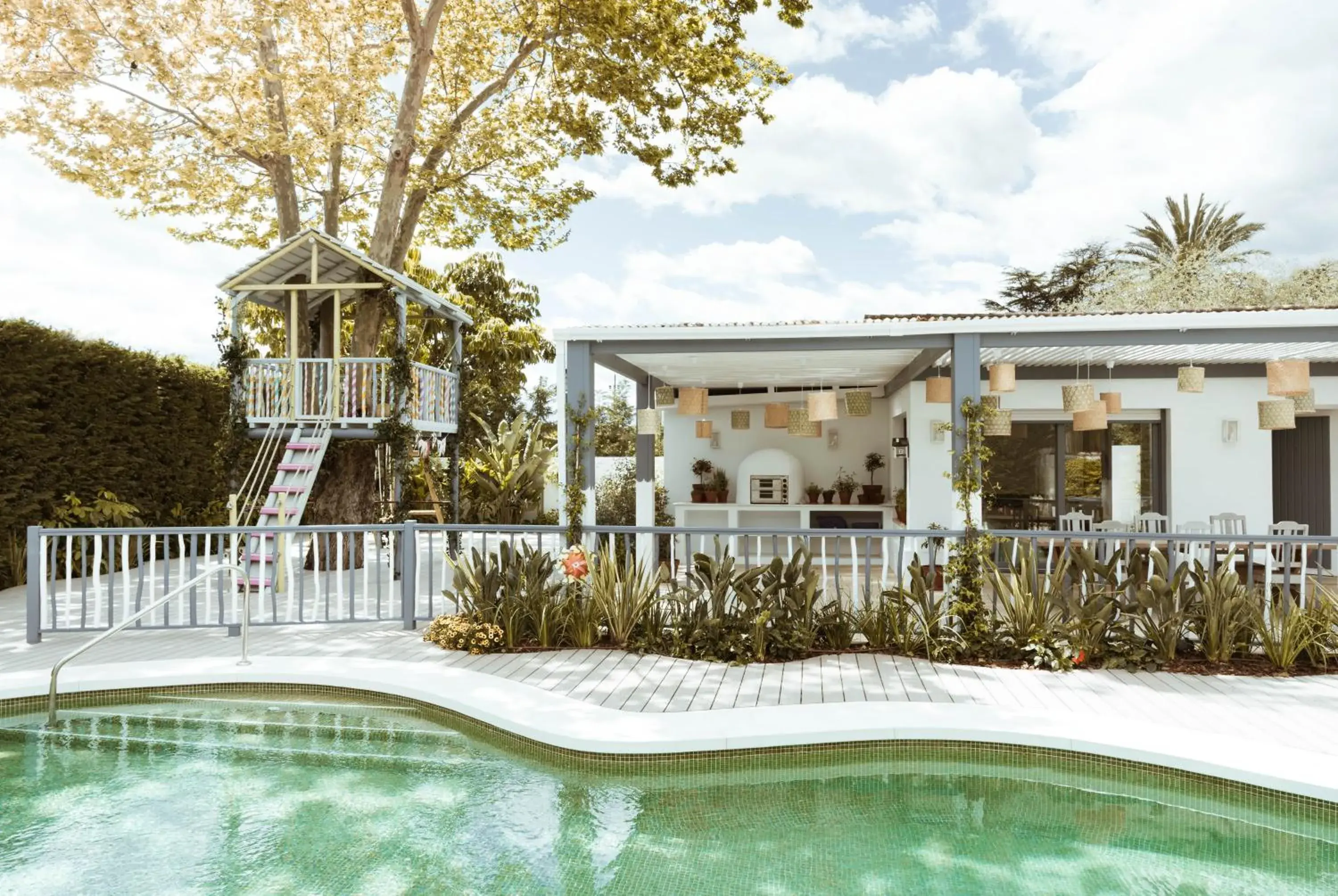 Property building in Puente Romano Marbella Property building in Puente Romano Marbella