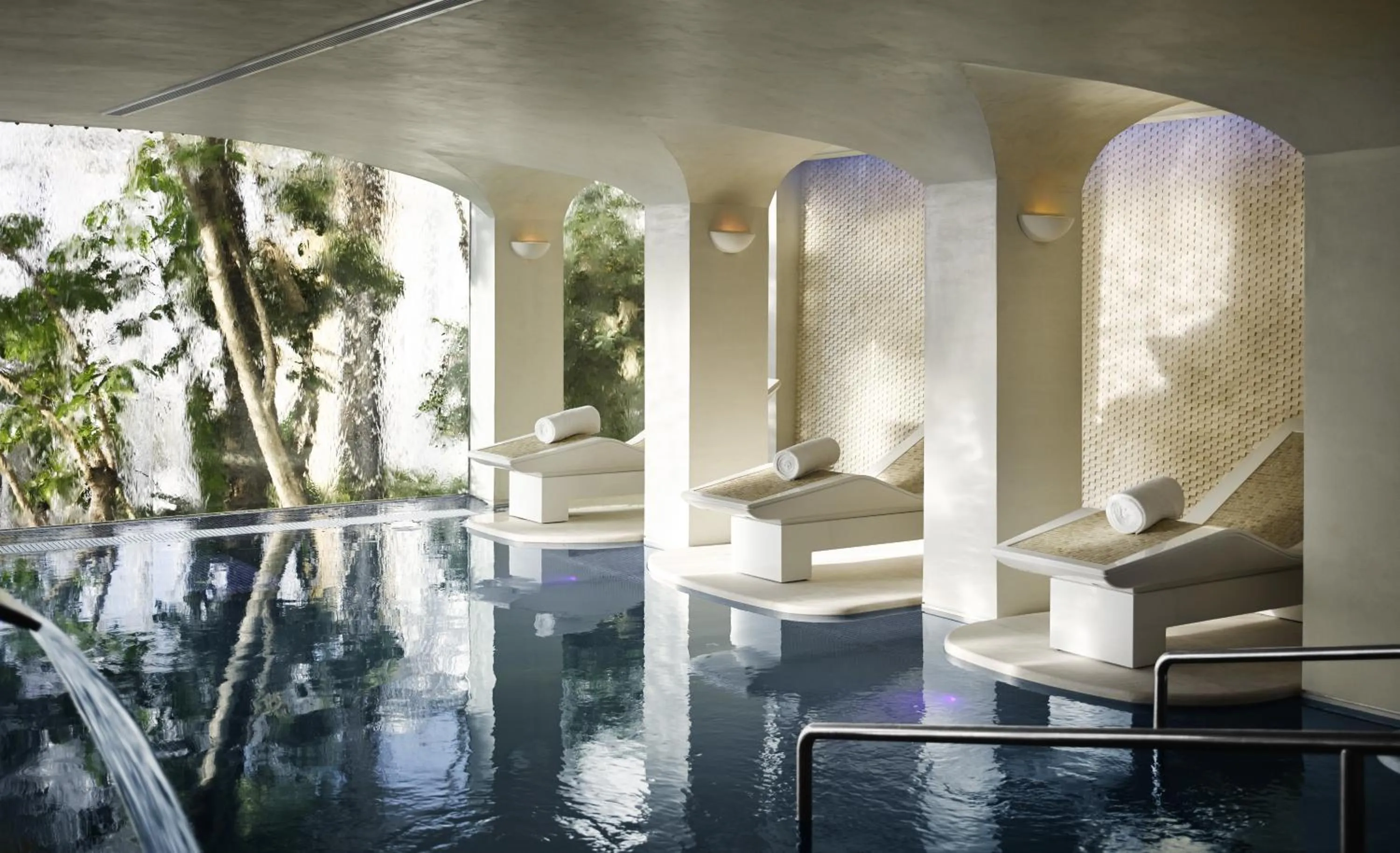 Spa and wellness centre/facilities in Puente Romano Marbella