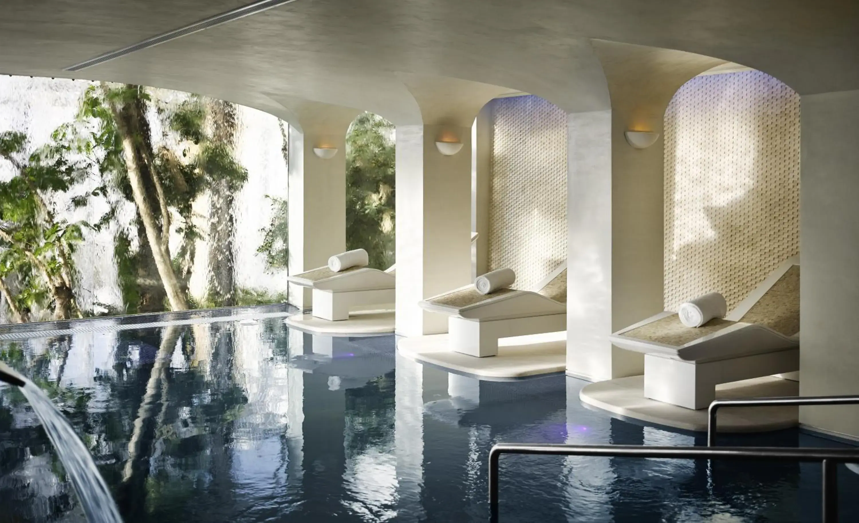 Spa and wellness centre/facilities in Puente Romano Marbella Spa and wellness centre/facilities in Puente Romano Marbella