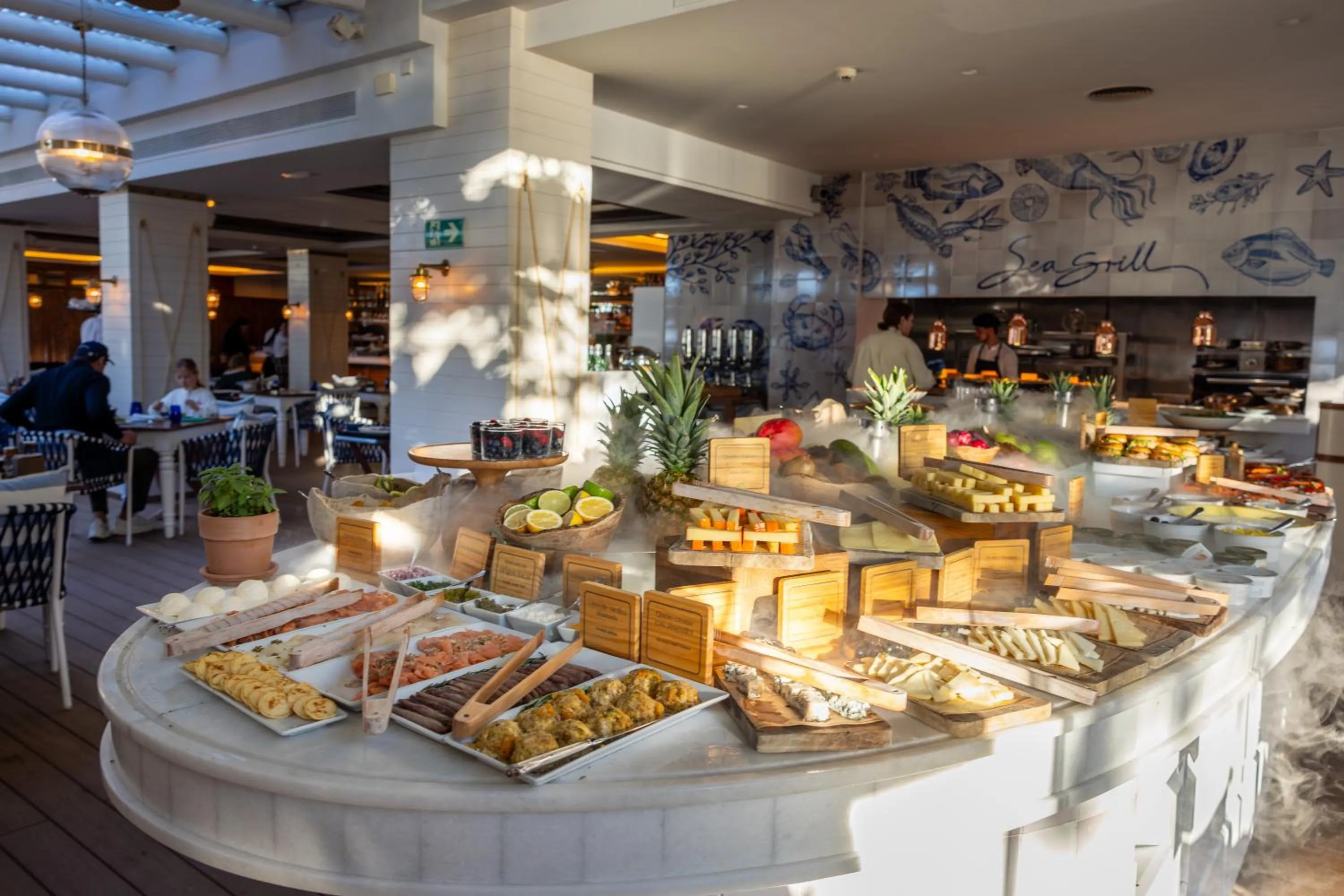 Breakfast in Puente Romano Marbella