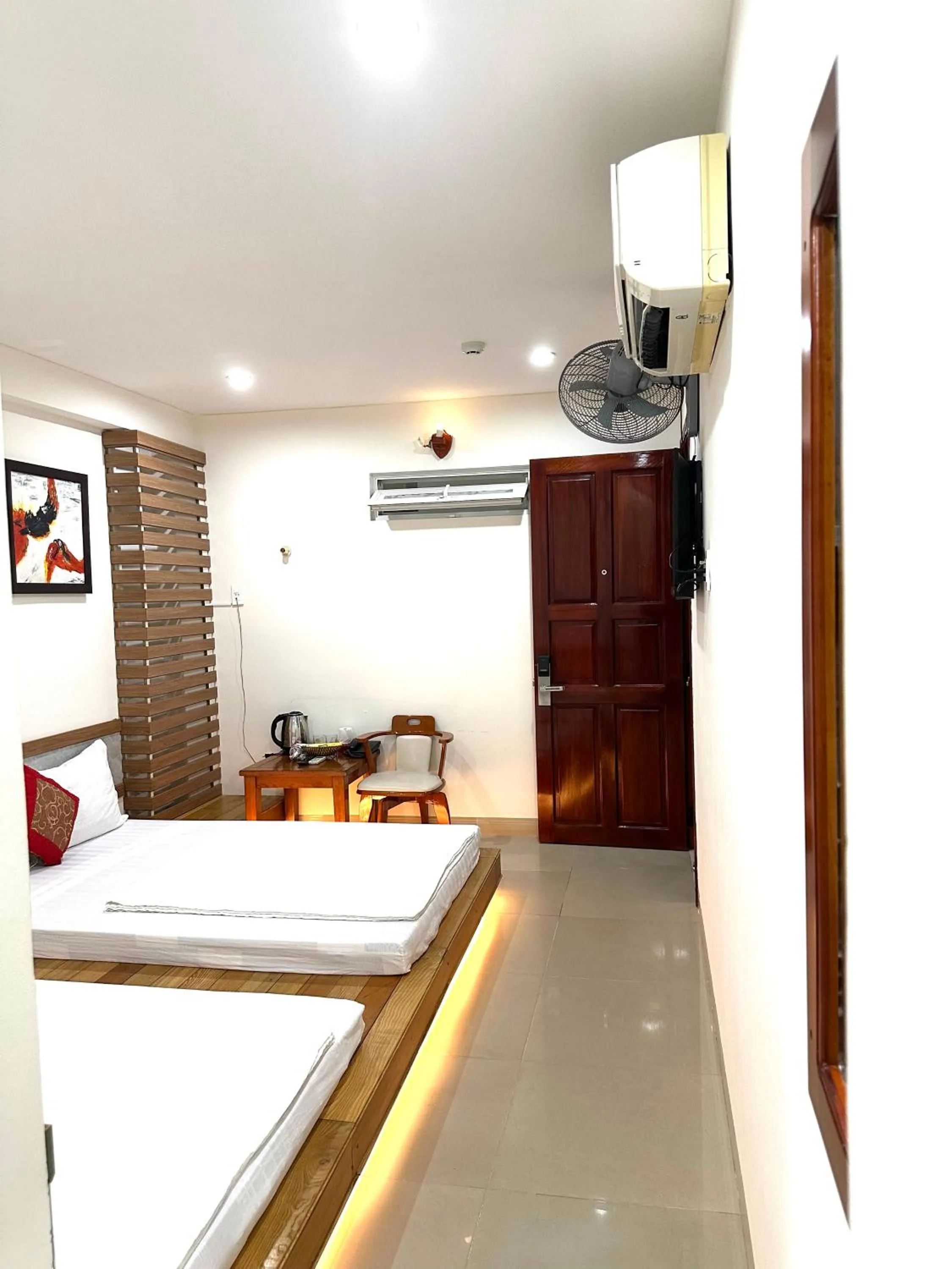 Bed in Nguyen Ha Hotel