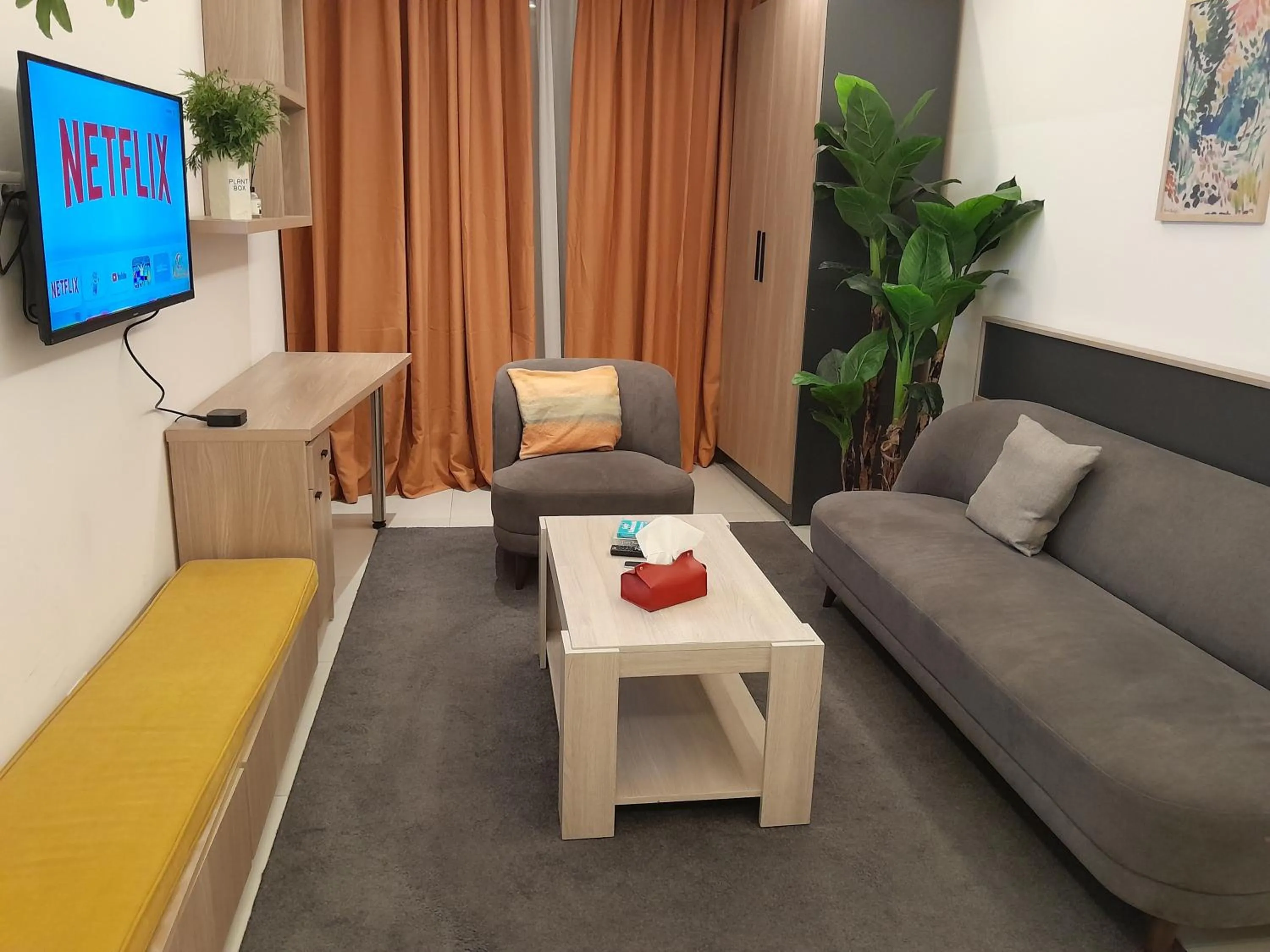 TV and multimedia in Shade Hotel Beirut