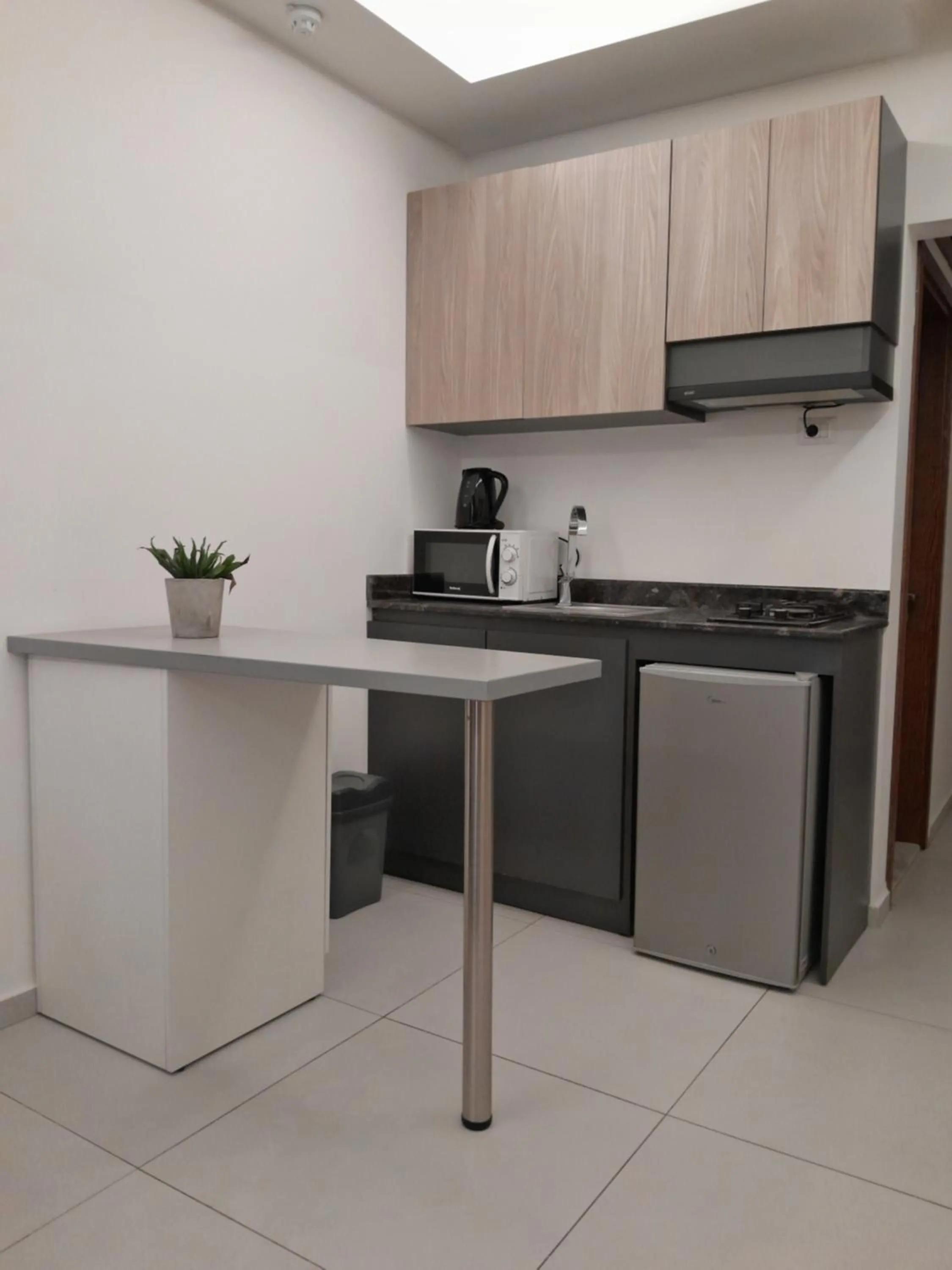 Kitchen or kitchenette in Shade Hotel Beirut