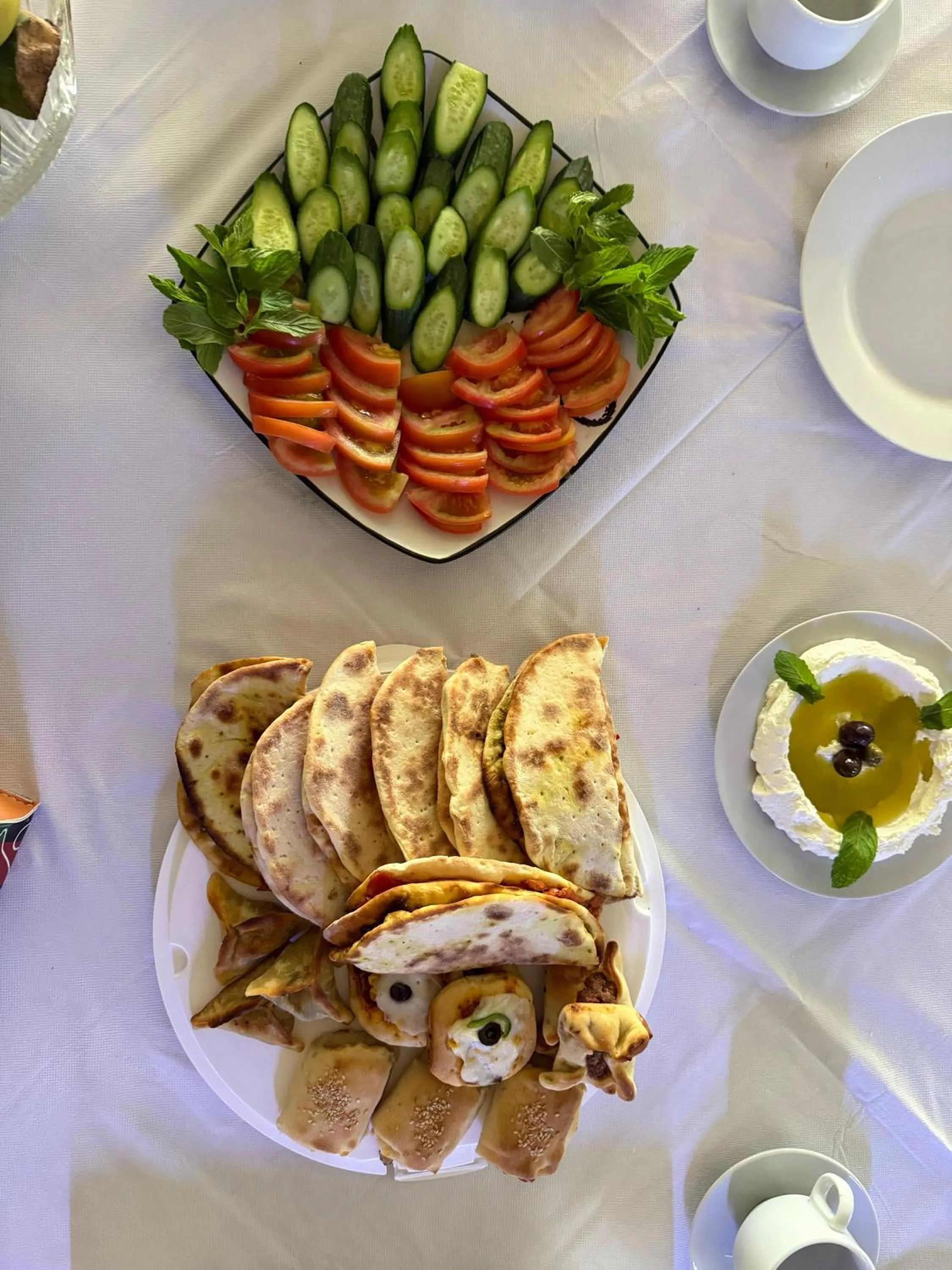 Breakfast in Shade Hotel Beirut