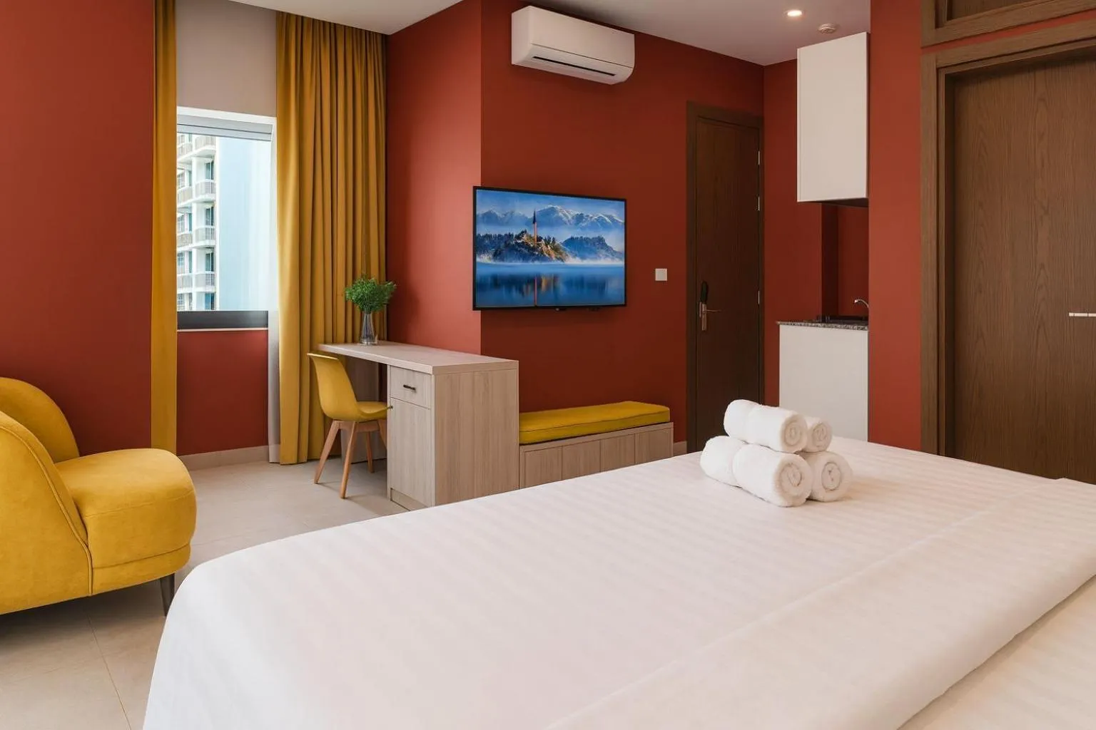 Bed in Shade Hotel Beirut