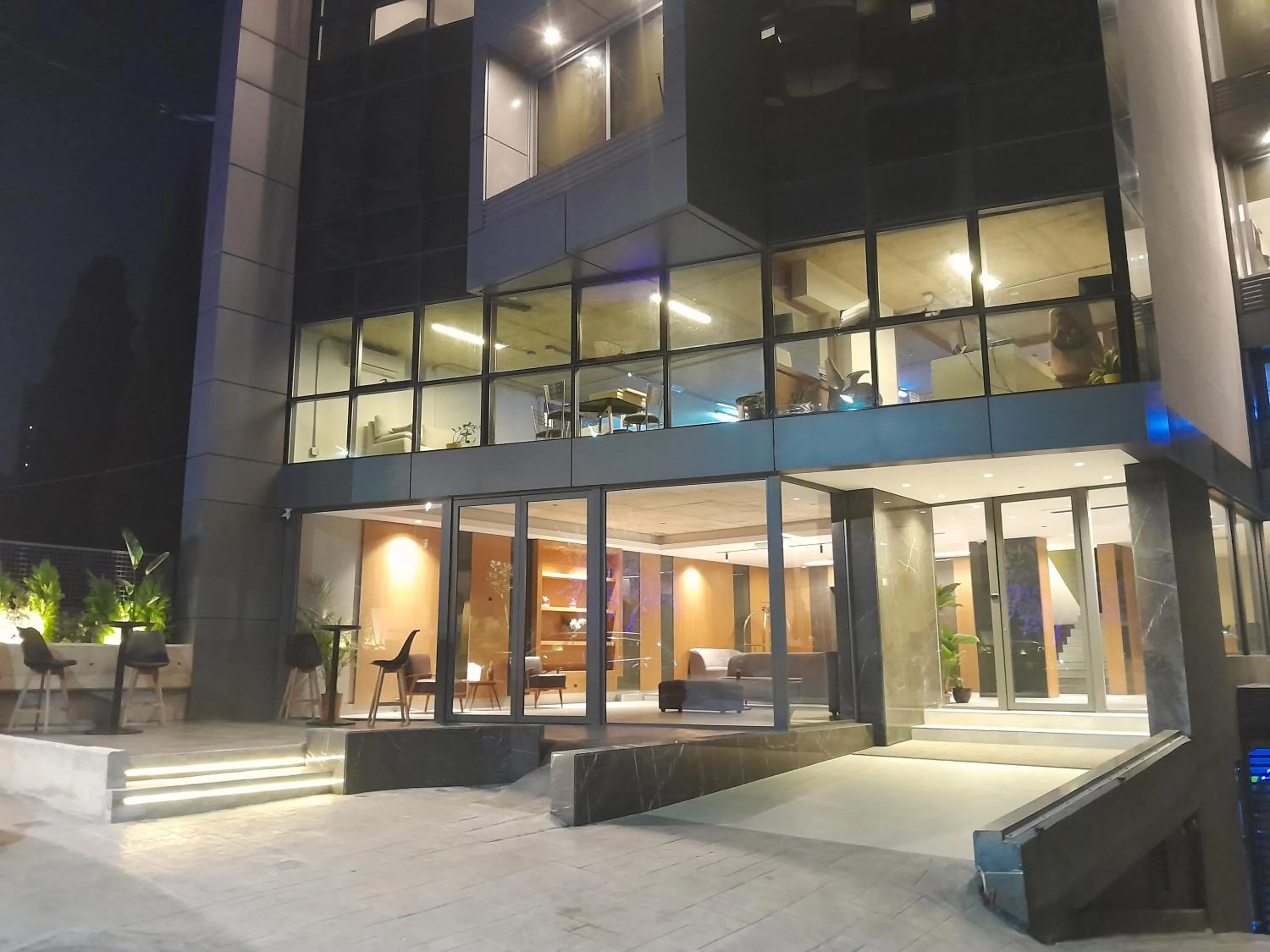 Property building in Shade Hotel Beirut