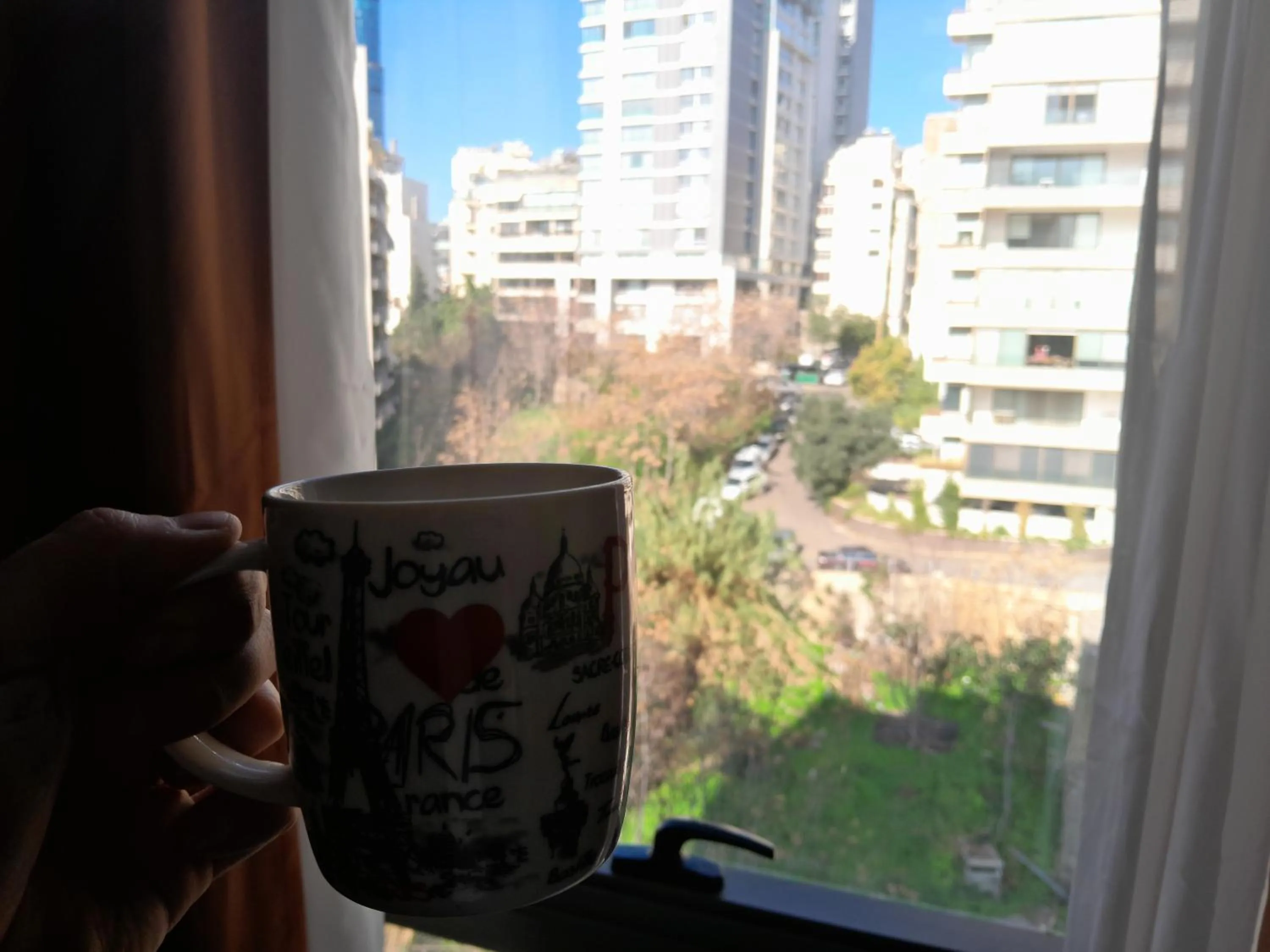 View (from property/room) in Shade Hotel Beirut