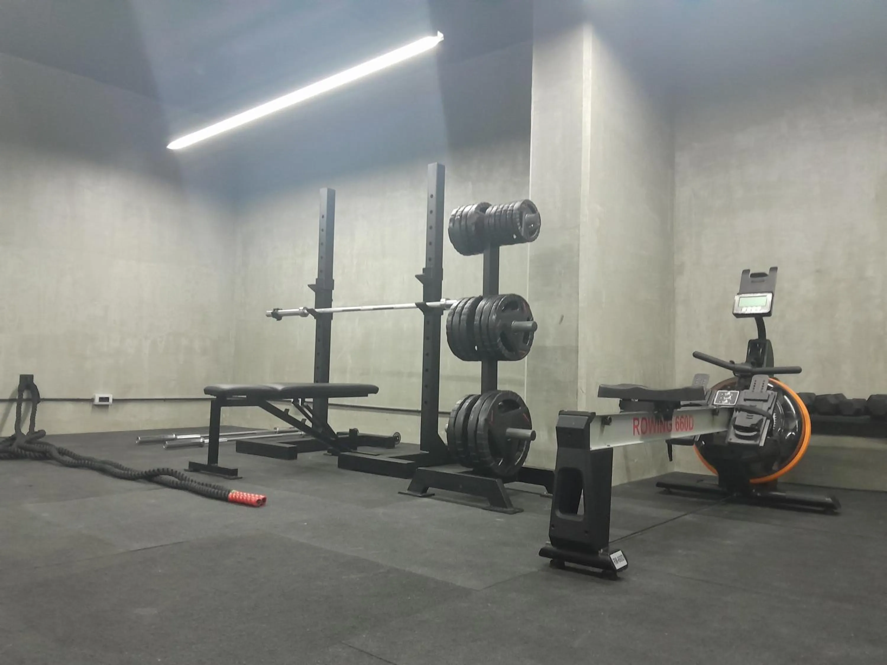 Fitness centre/facilities in Shade Hotel Beirut