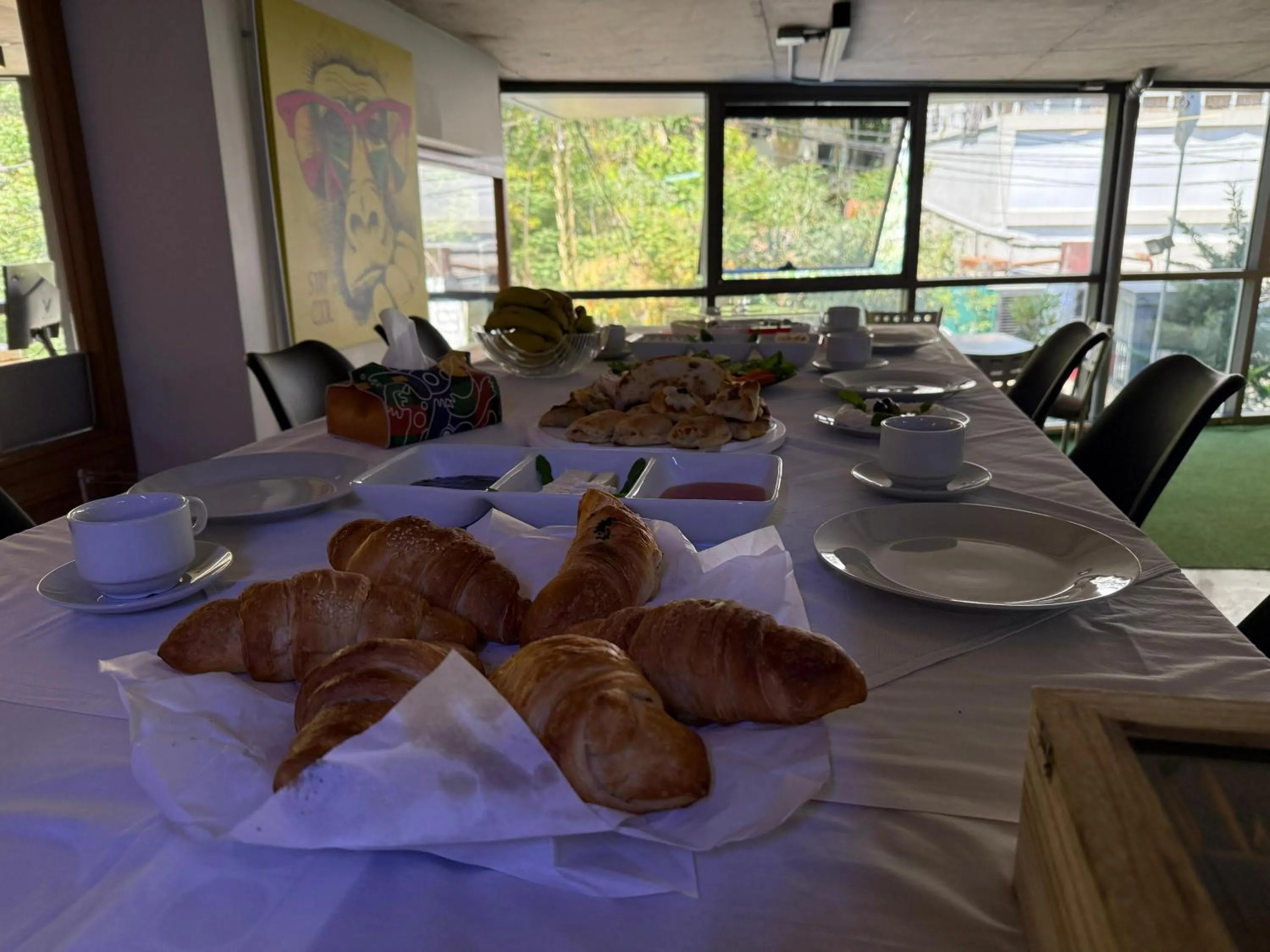 Breakfast in Shade Hotel Beirut