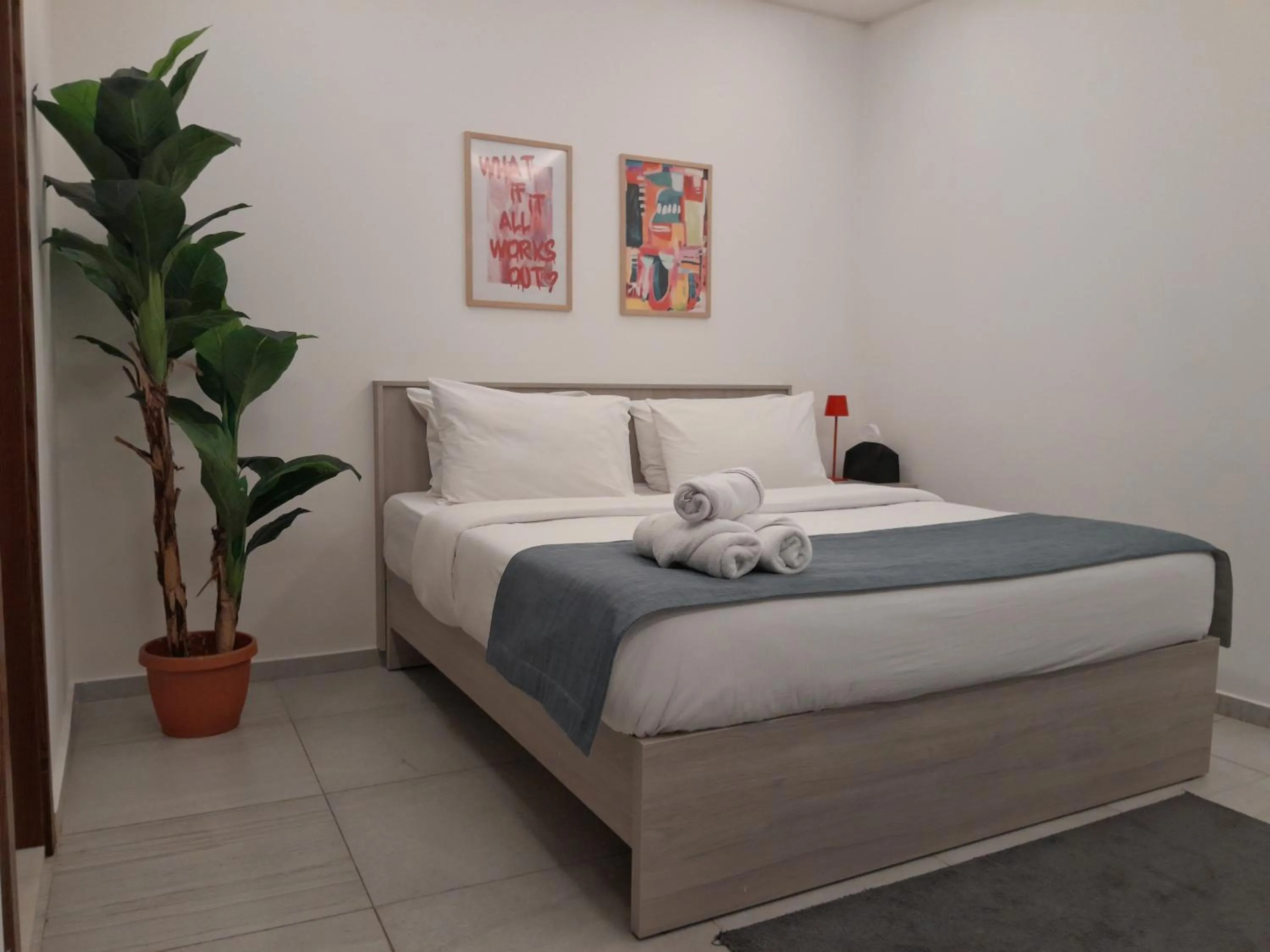 Bed in Shade Hotel Beirut