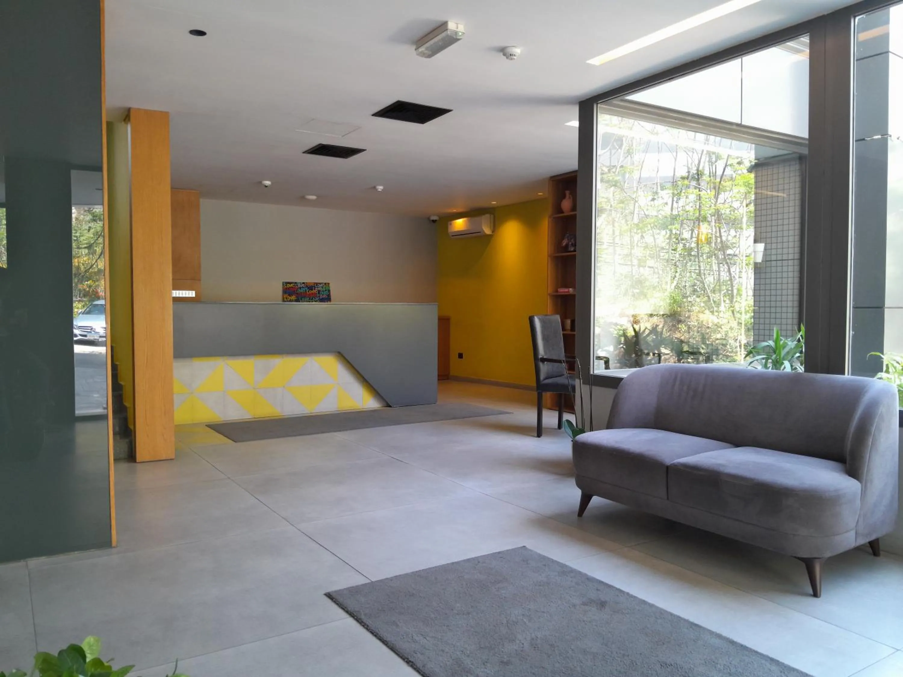 Lobby or reception in Shade Hotel Beirut