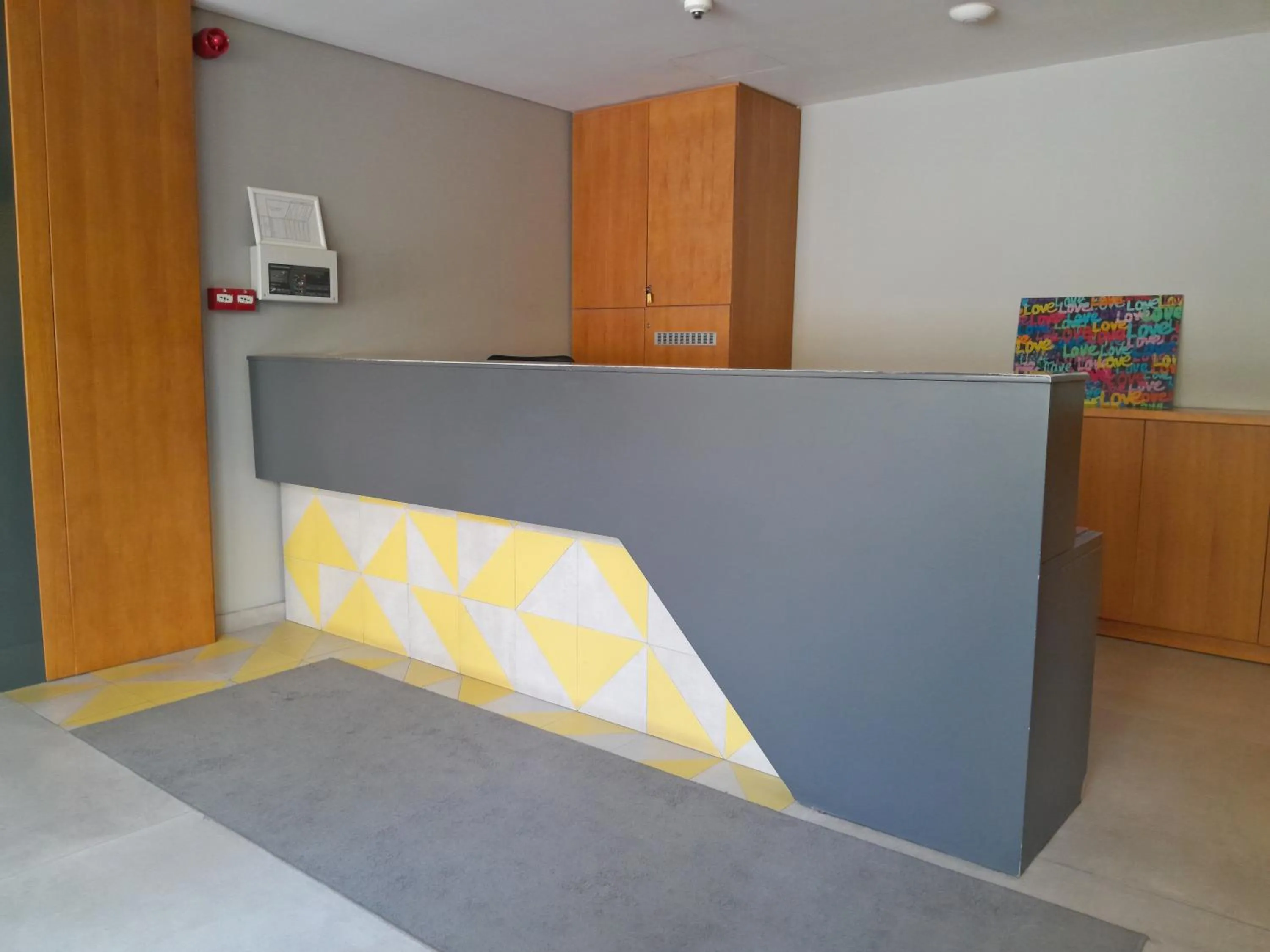 Lobby or reception in Shade Hotel Beirut
