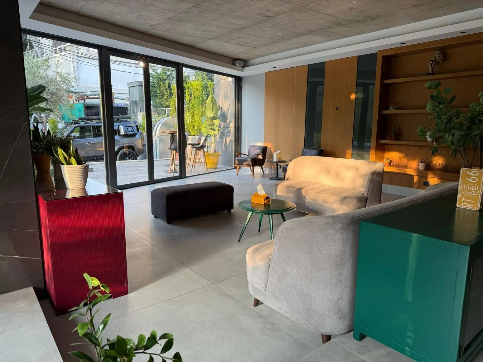 Lobby or reception in Shade Hotel Beirut