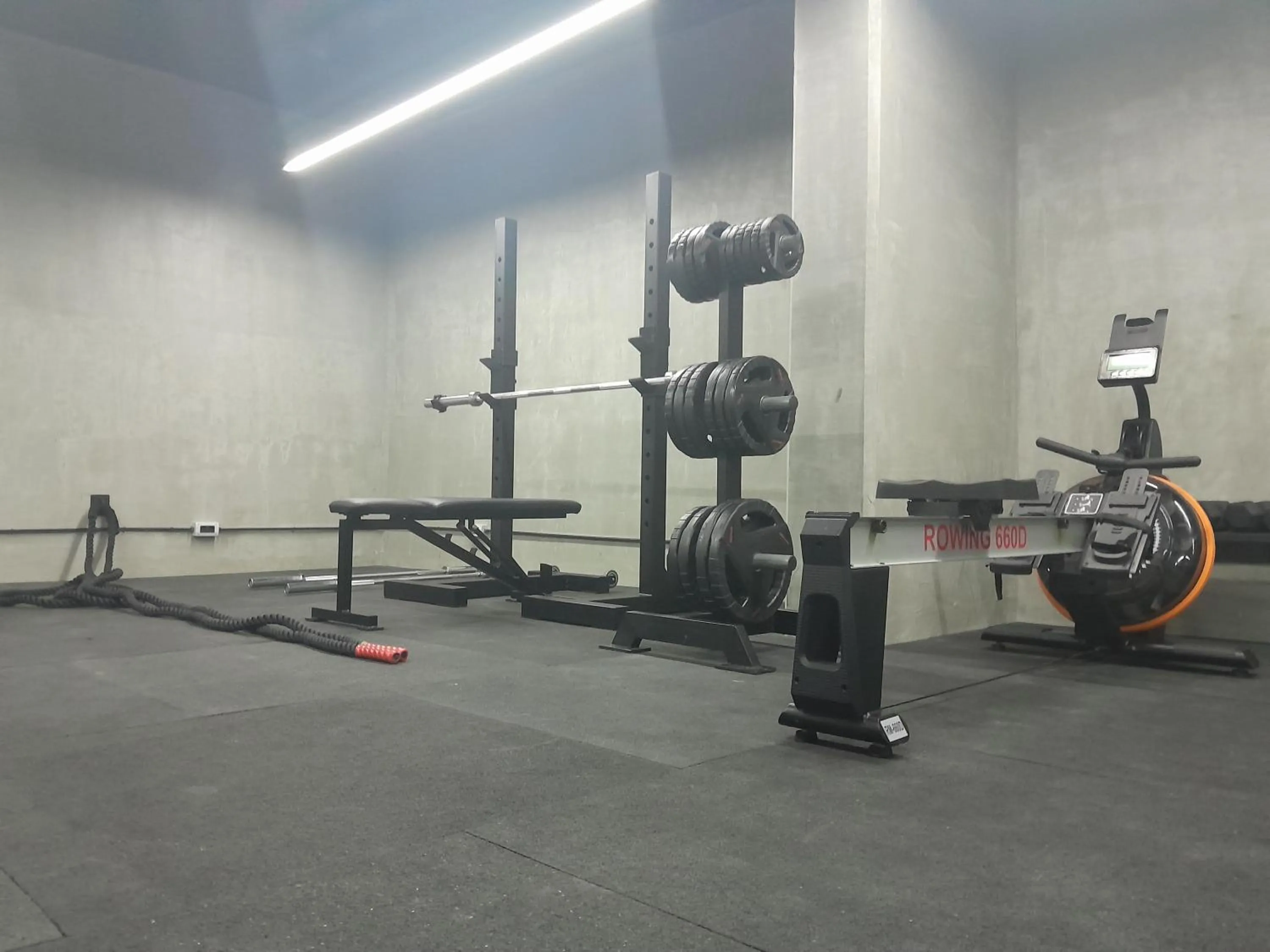 Fitness centre/facilities in Shade Hotel Beirut
