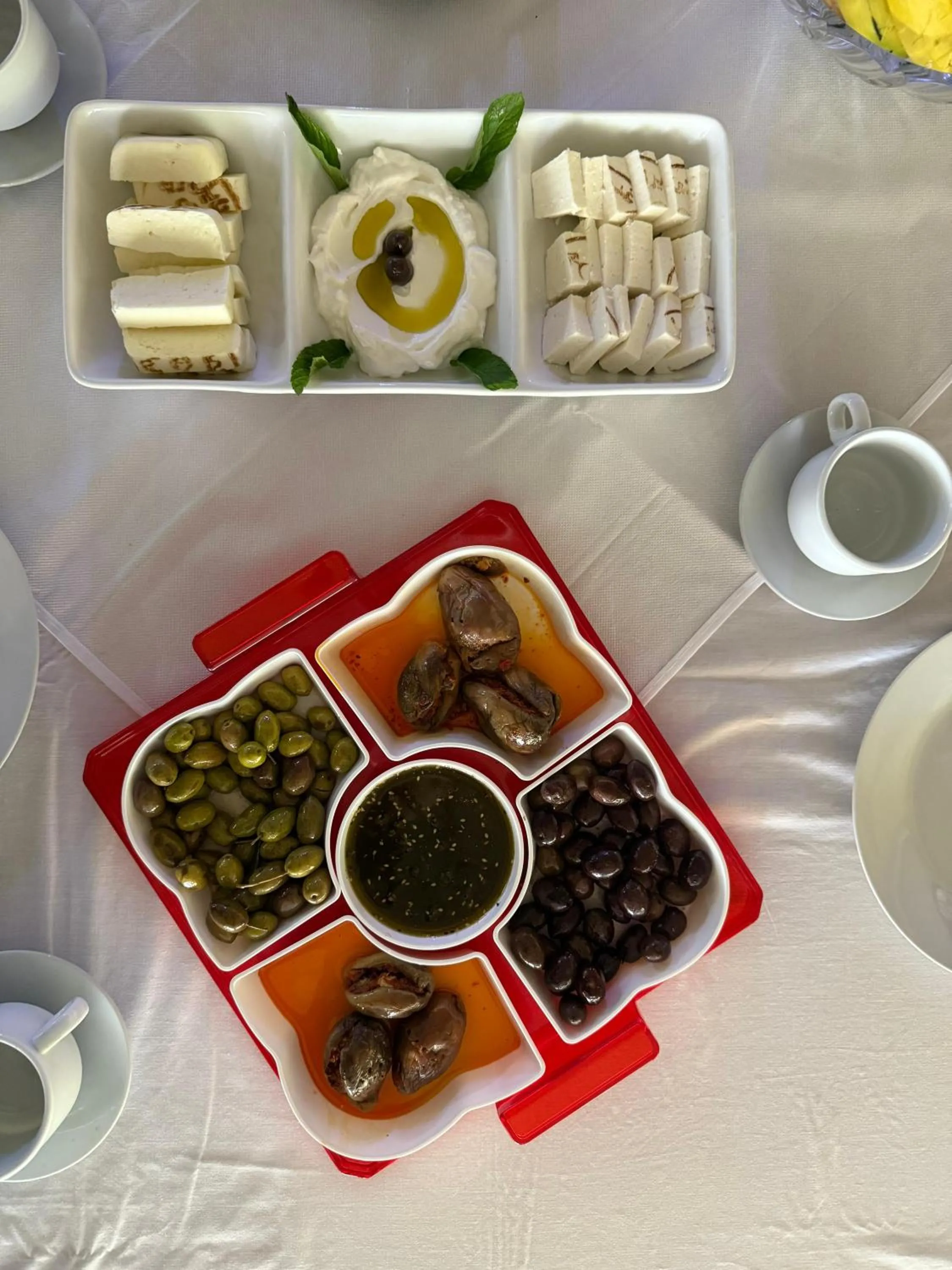 Breakfast in Shade Hotel Beirut