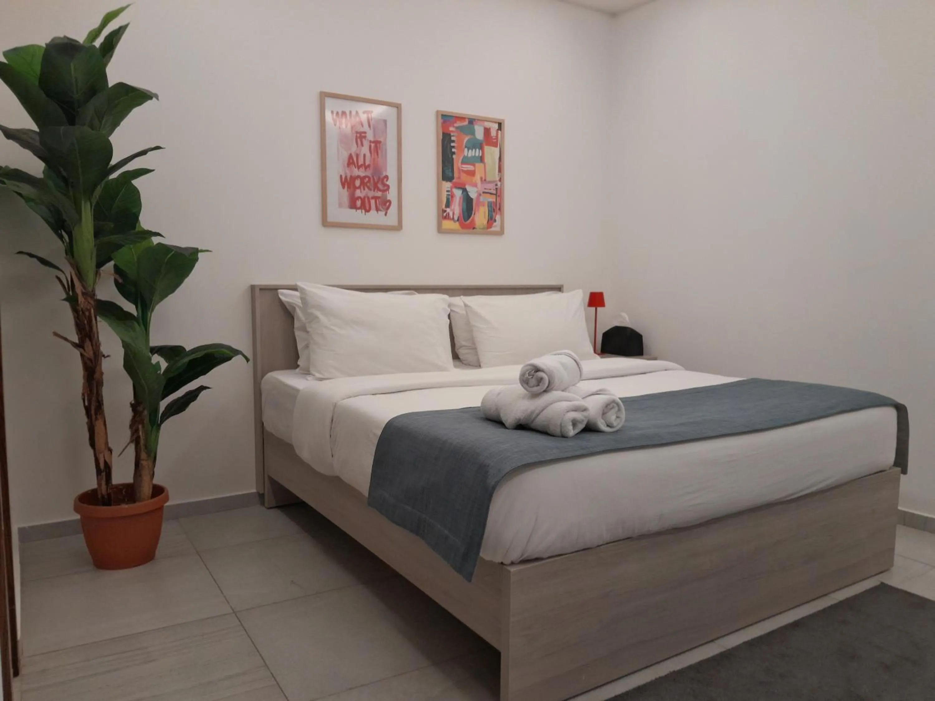 Bed in Shade Hotel Beirut