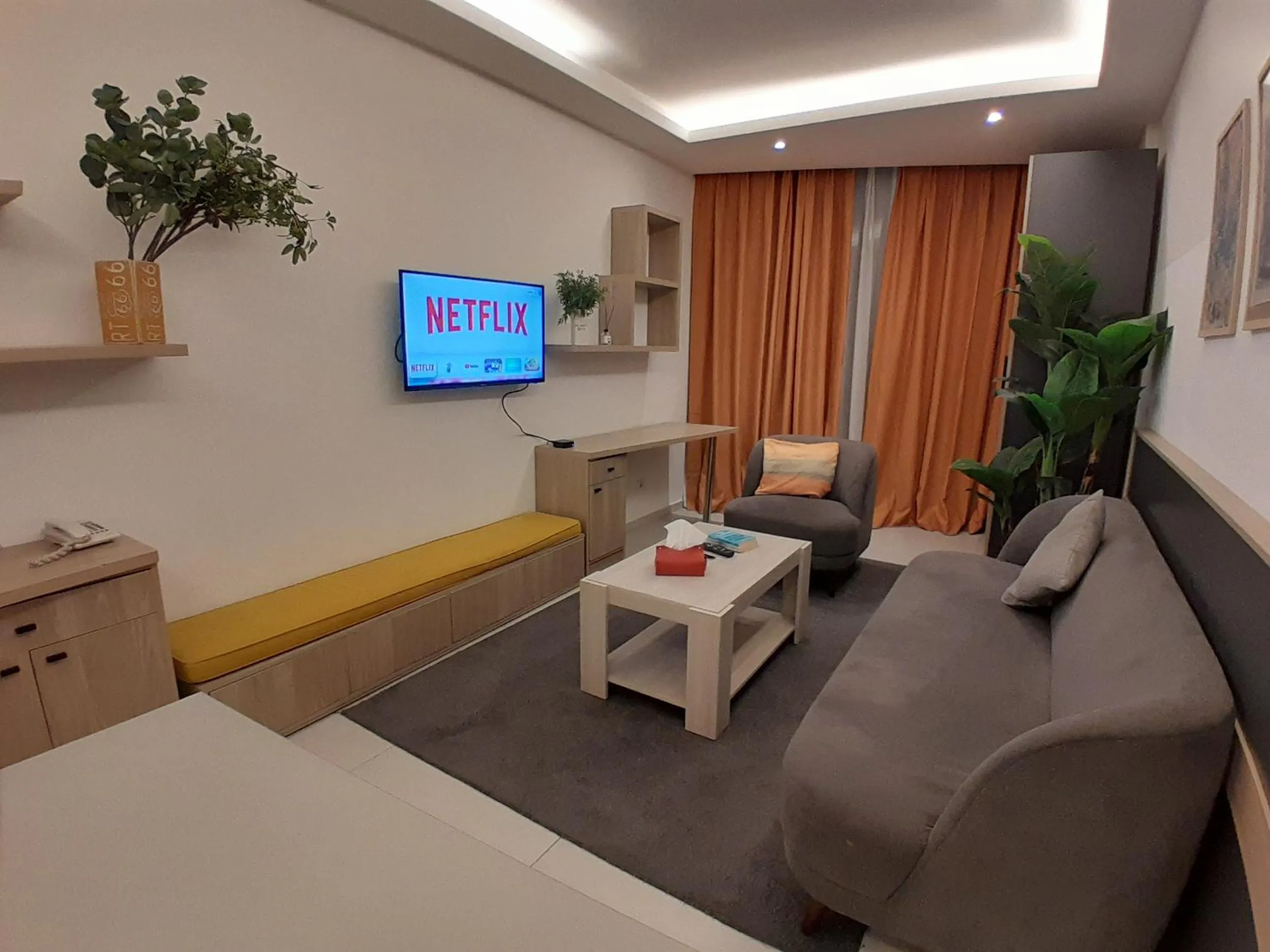 Living room in Shade Hotel Beirut