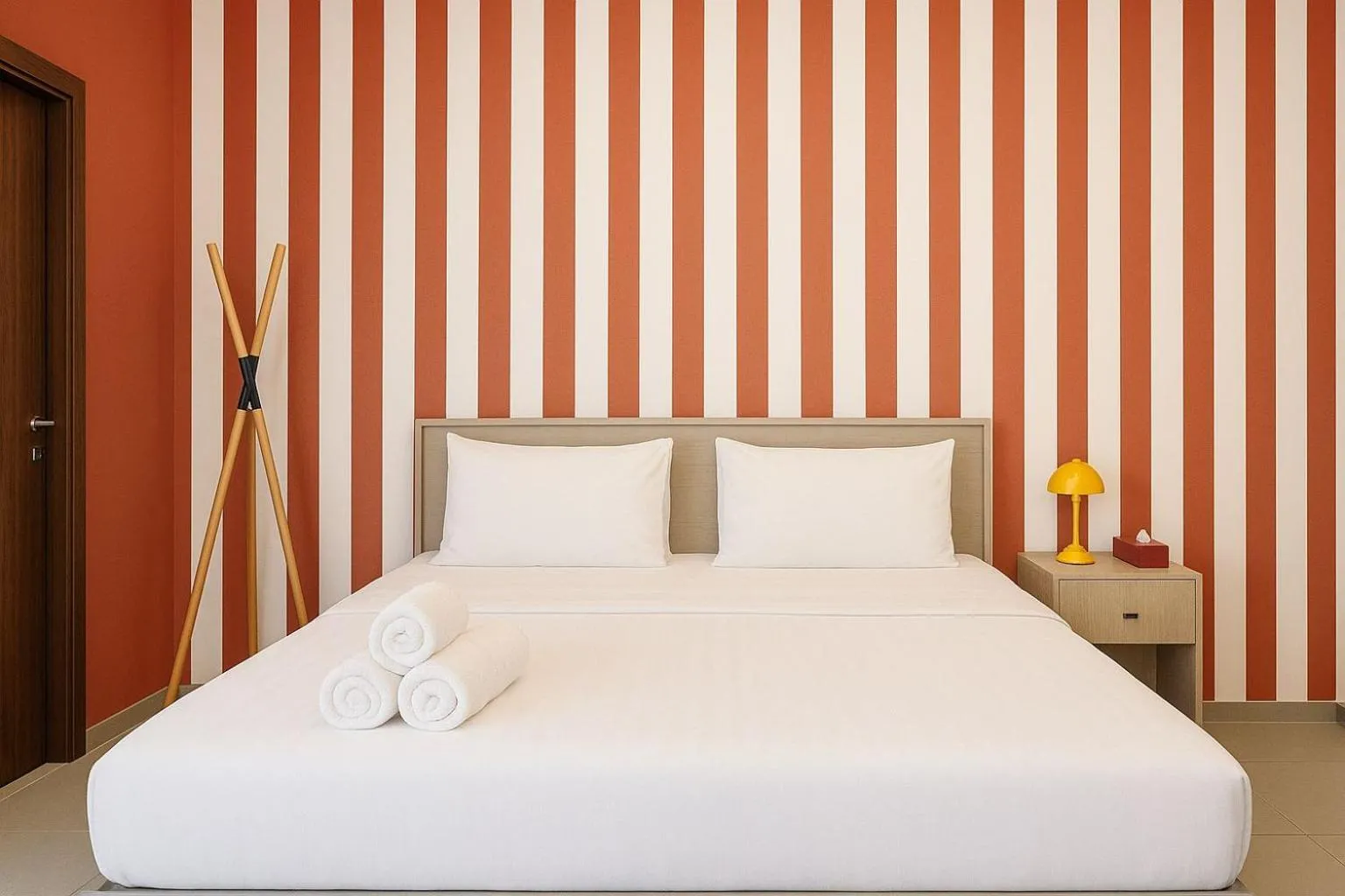 Bed in Shade Hotel Beirut