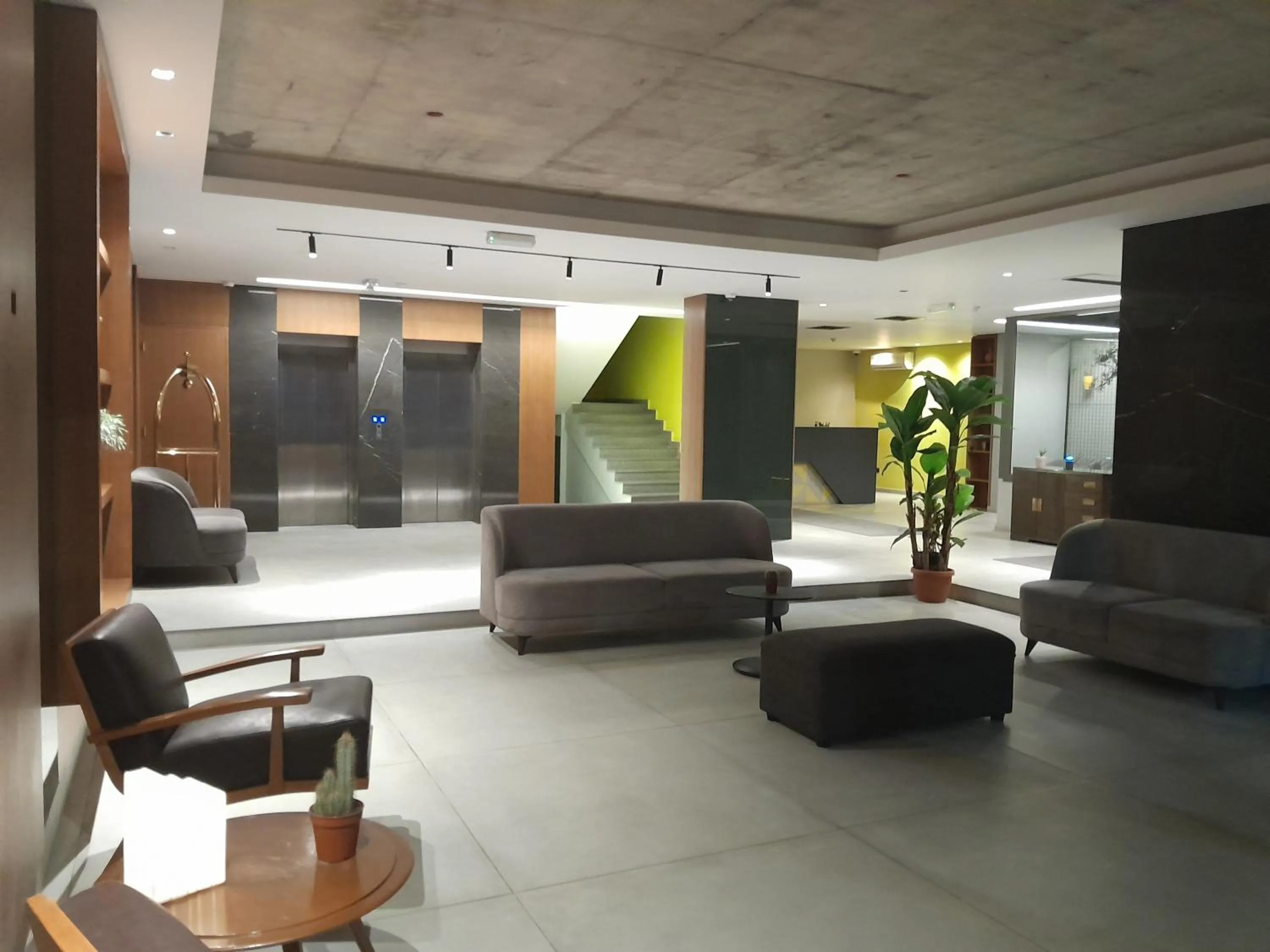 Lobby or reception in Shade Hotel Beirut