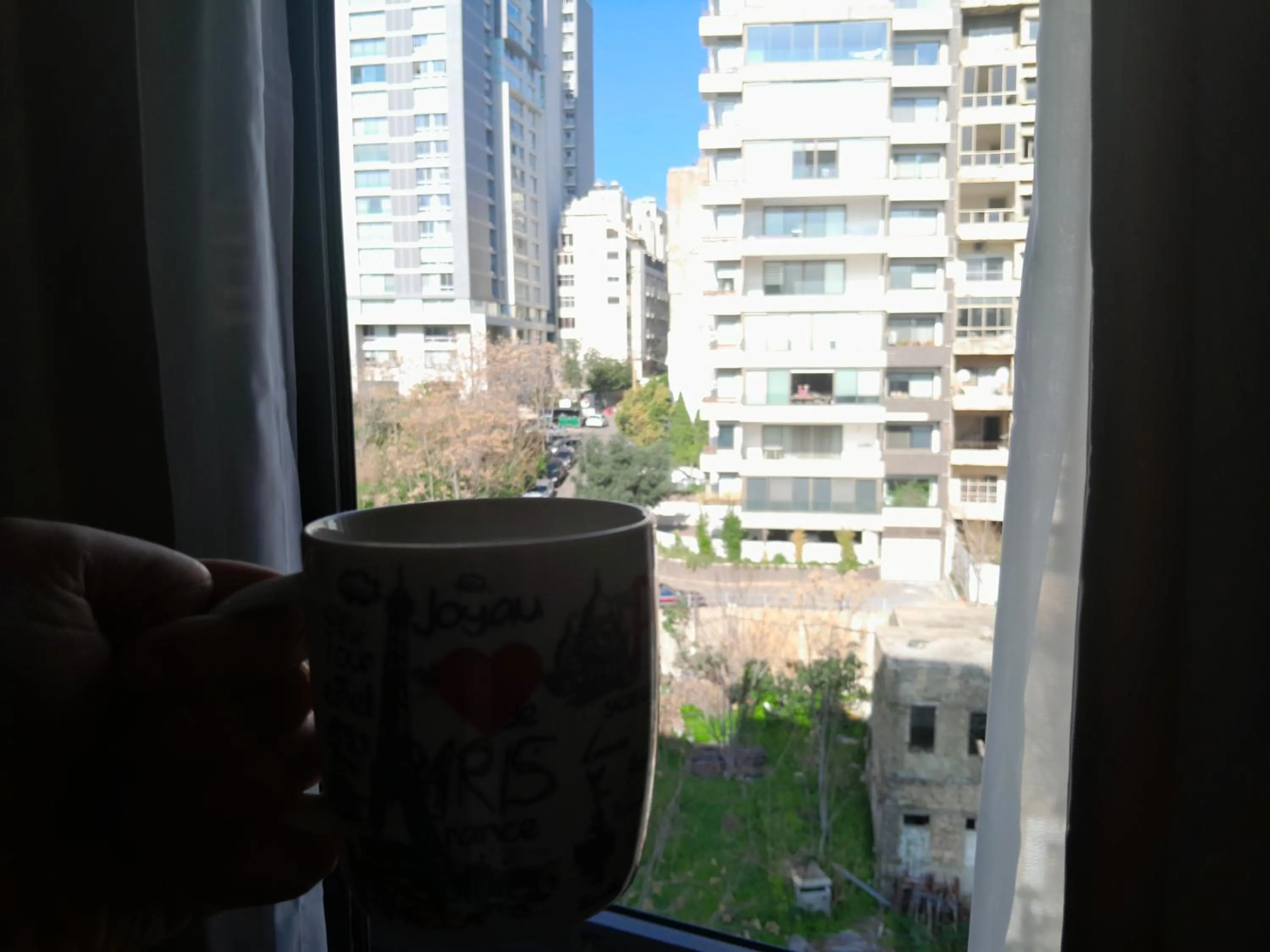 View (from property/room) in Shade Hotel Beirut