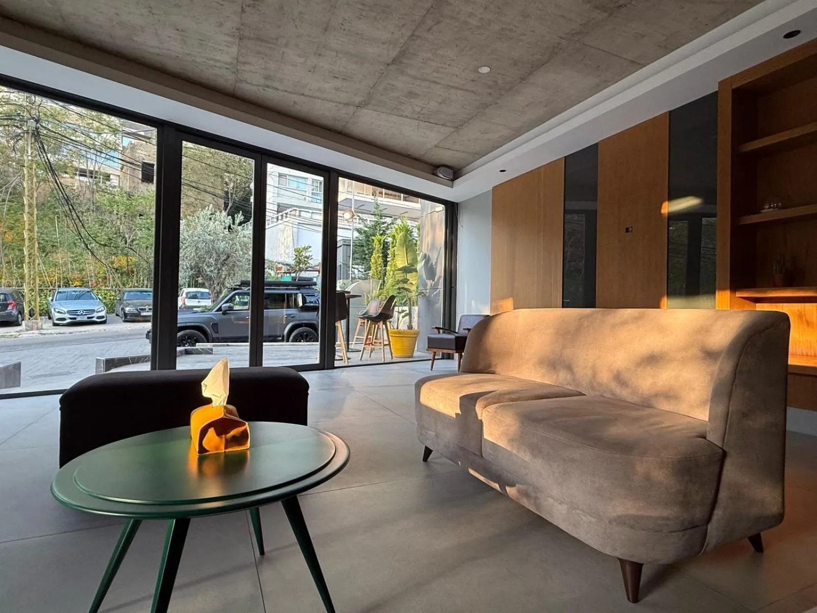 Lobby or reception in Shade Hotel Beirut
