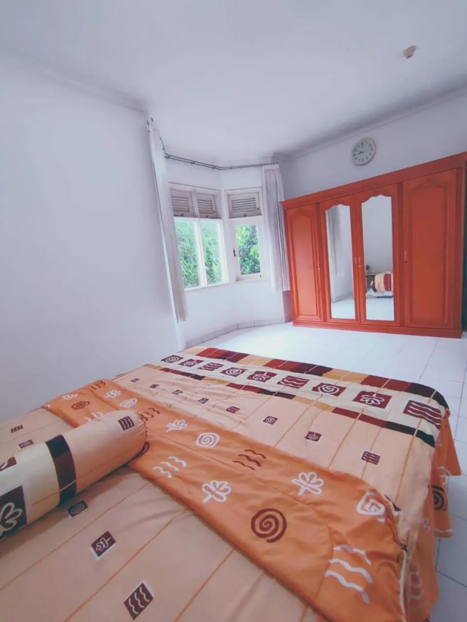 Bed in villa puncak Resort by akuvila