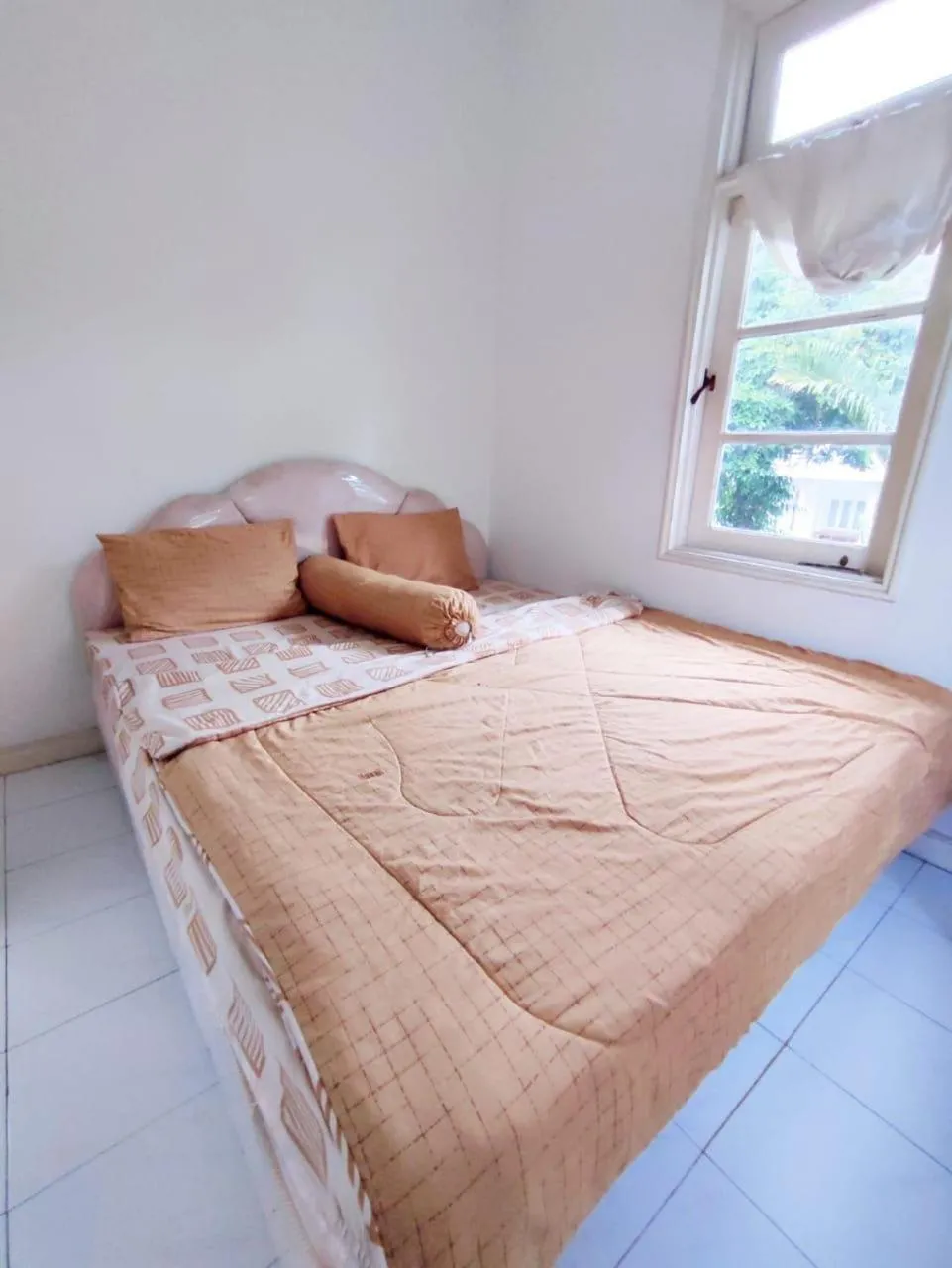 Bed in villa puncak Resort by akuvila