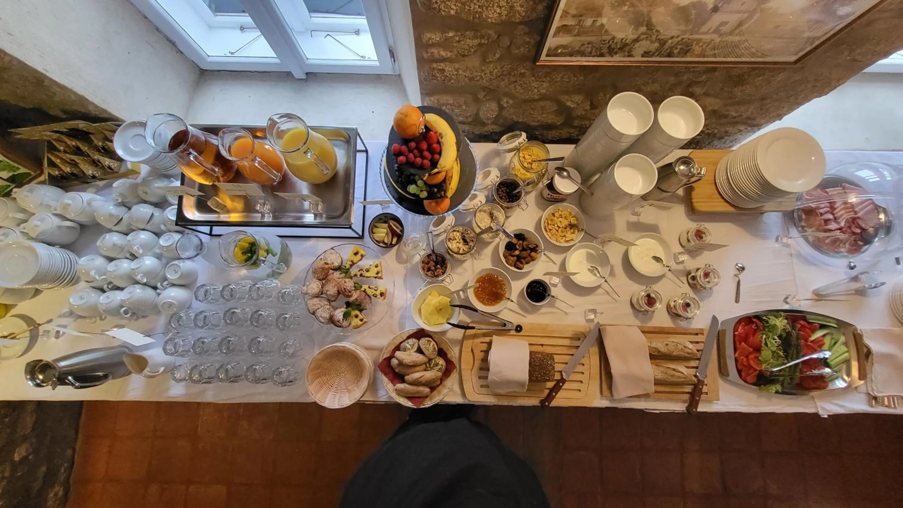 Food and drinks in Matějovec38