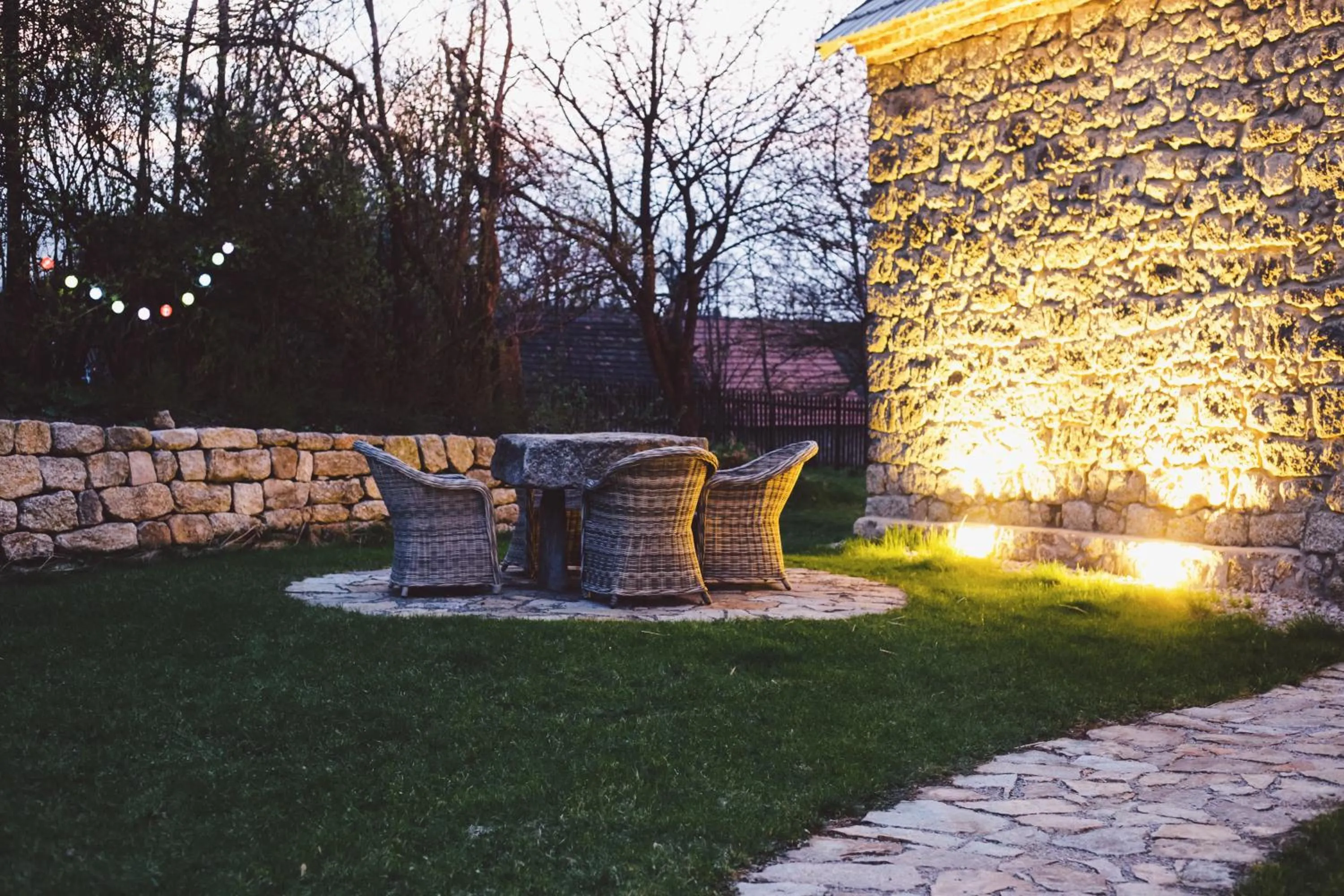 Patio in Matějovec38