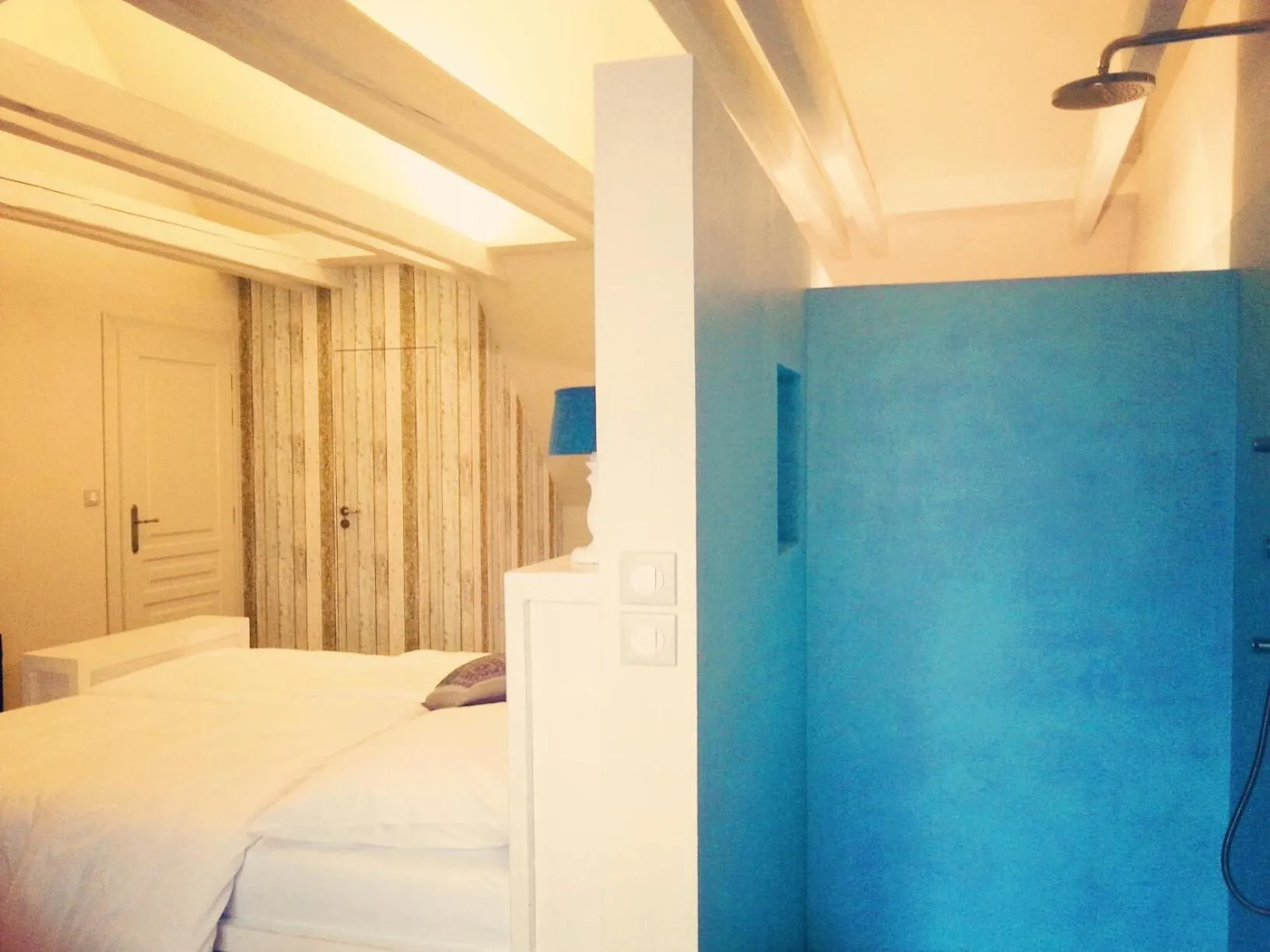 Shower in Matějovec38