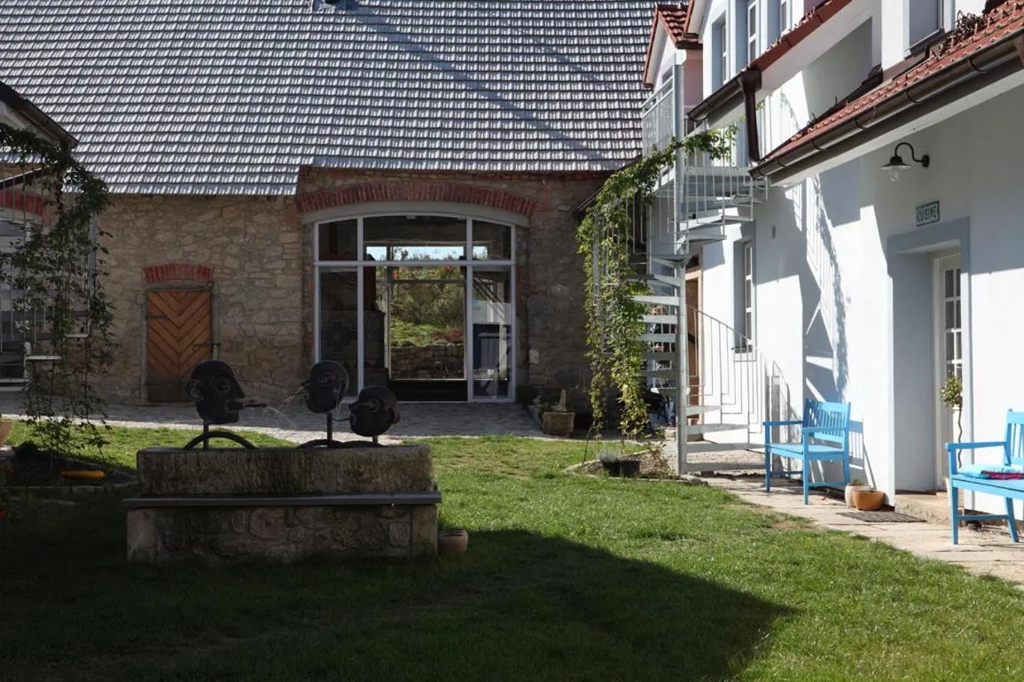 Facade/entrance in Matějovec38