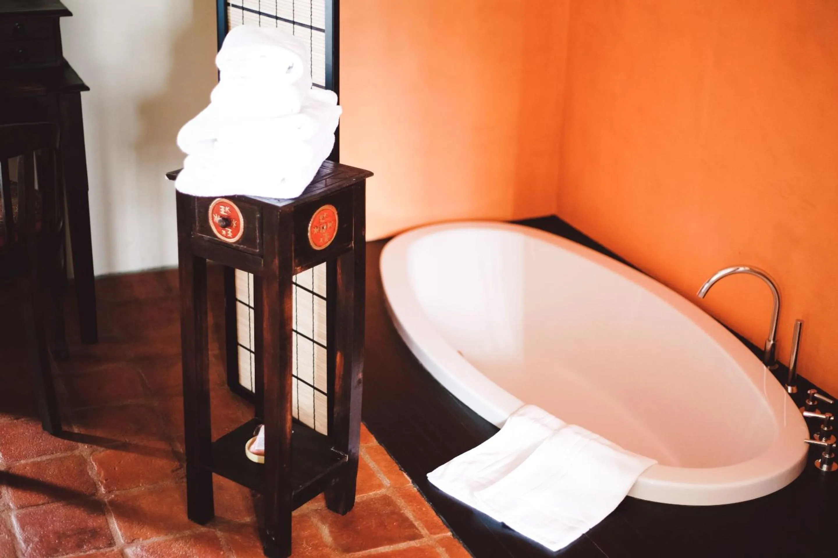 Bathroom in Matějovec38