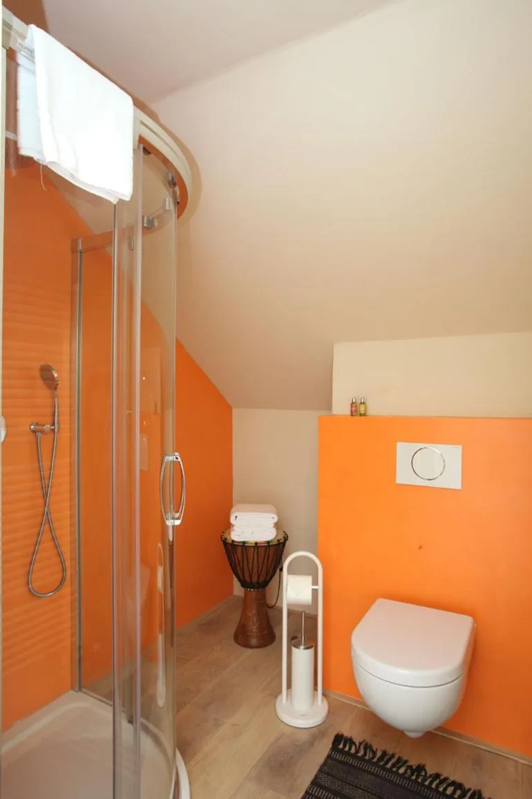 Bathroom in Matějovec38