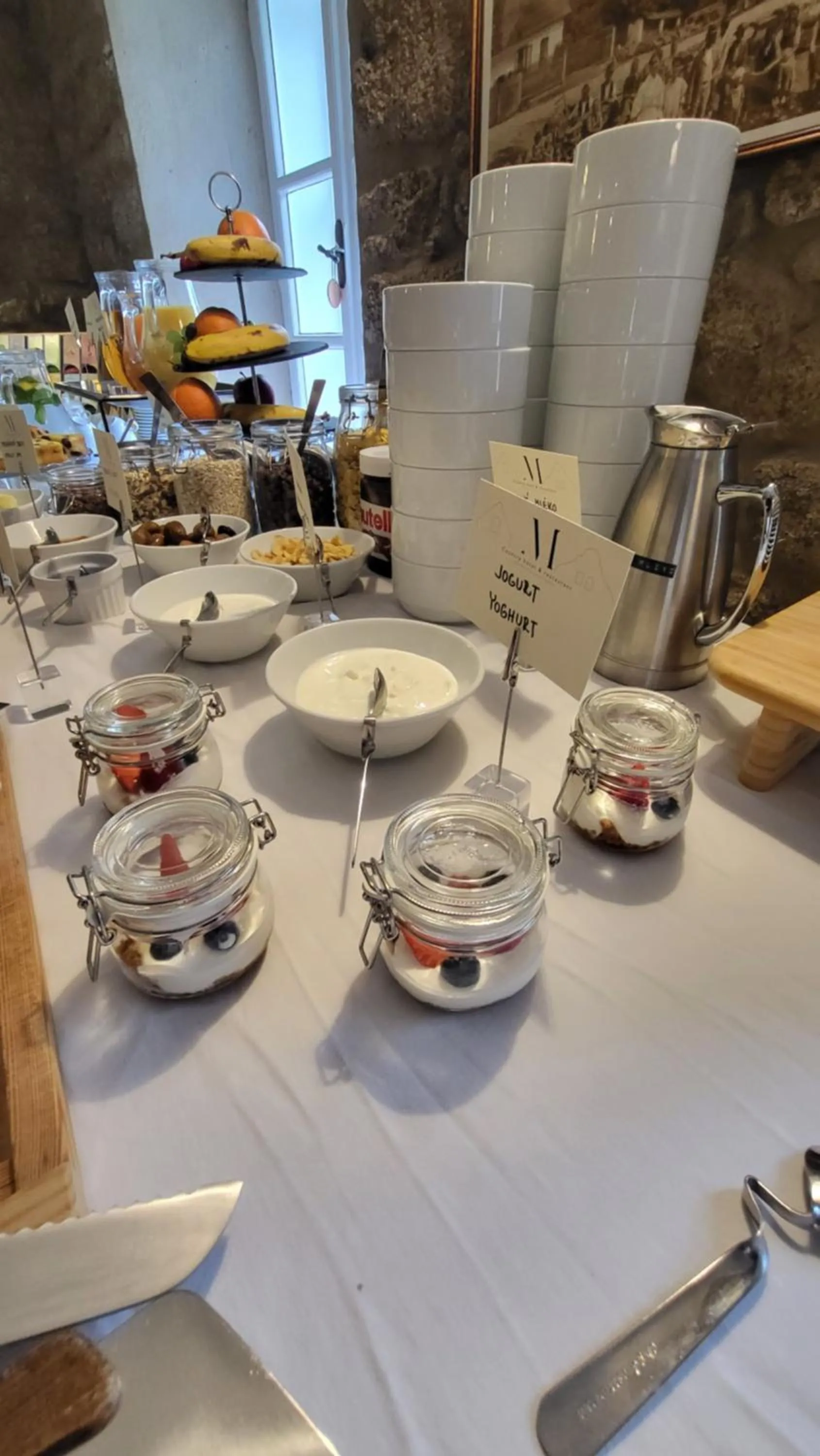 Breakfast in Matějovec38