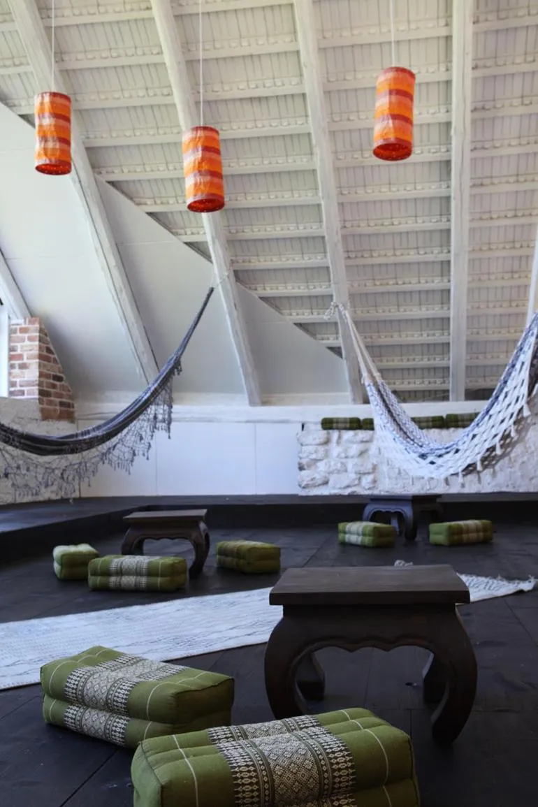 Seating area in Matějovec38