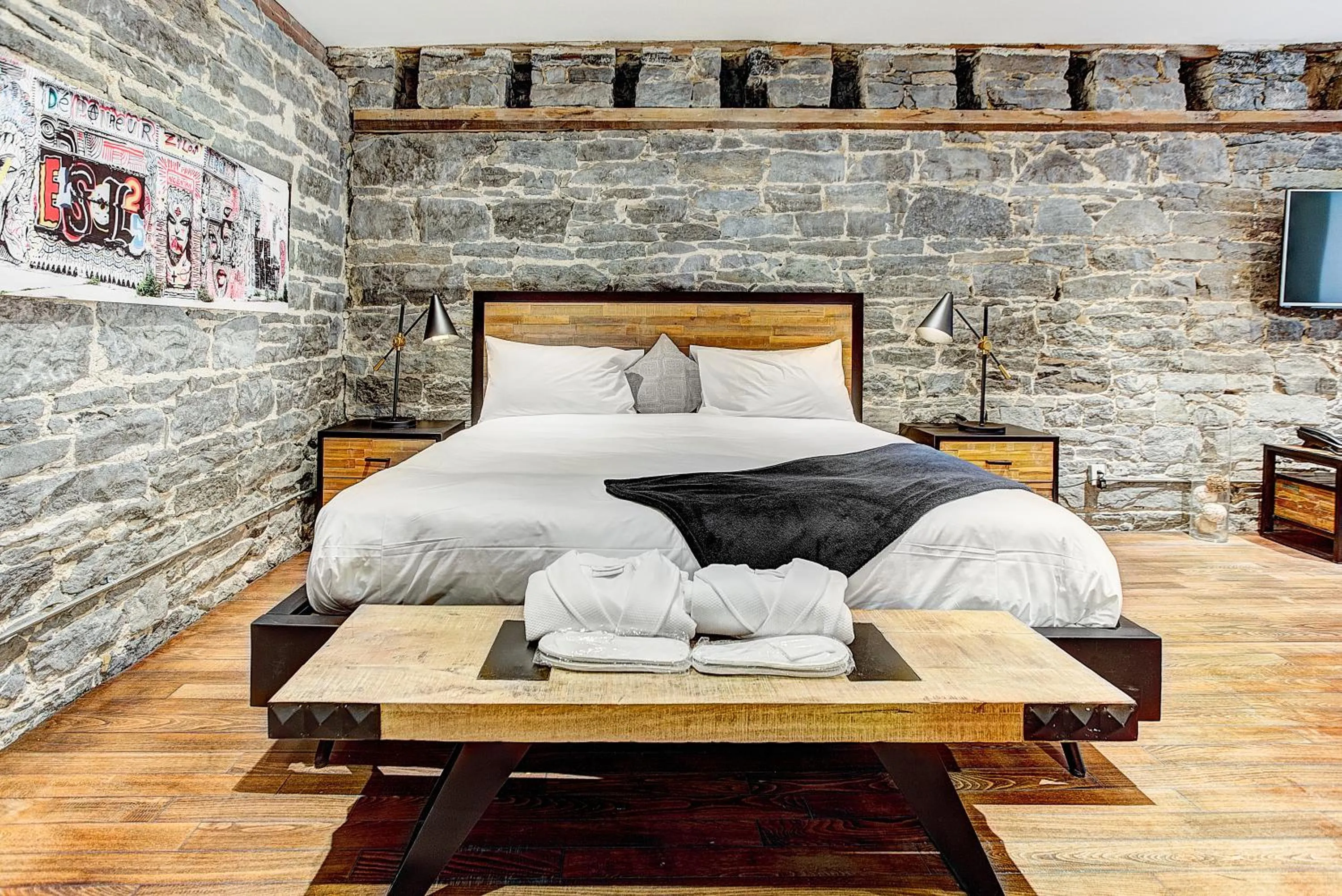Bed in The SFX Old Port