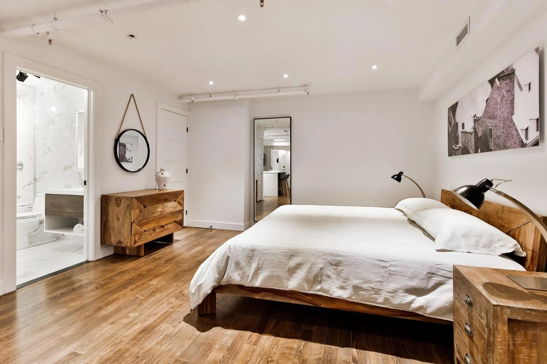 Bed in The SFX Old Port