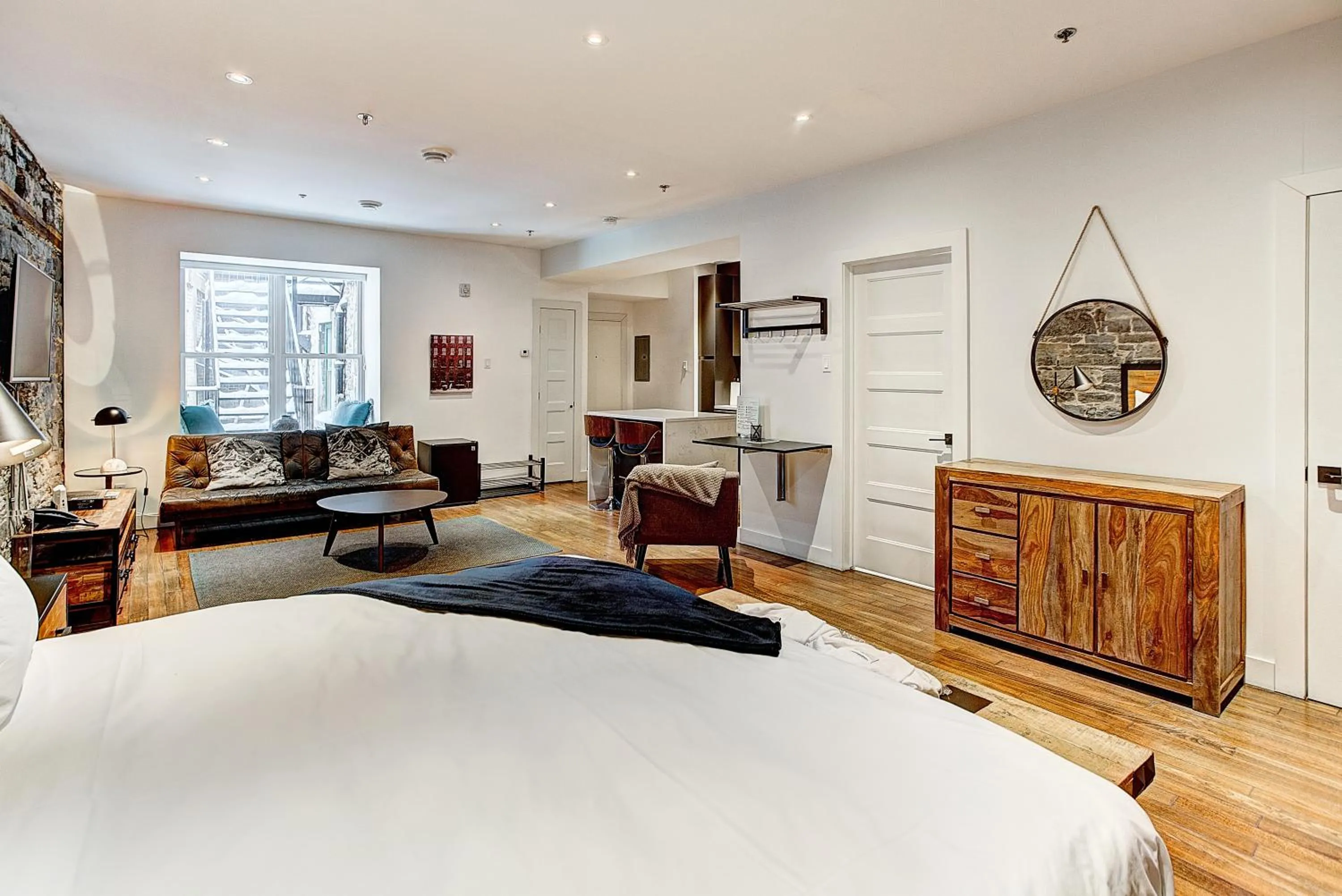 Bed in The SFX Old Port