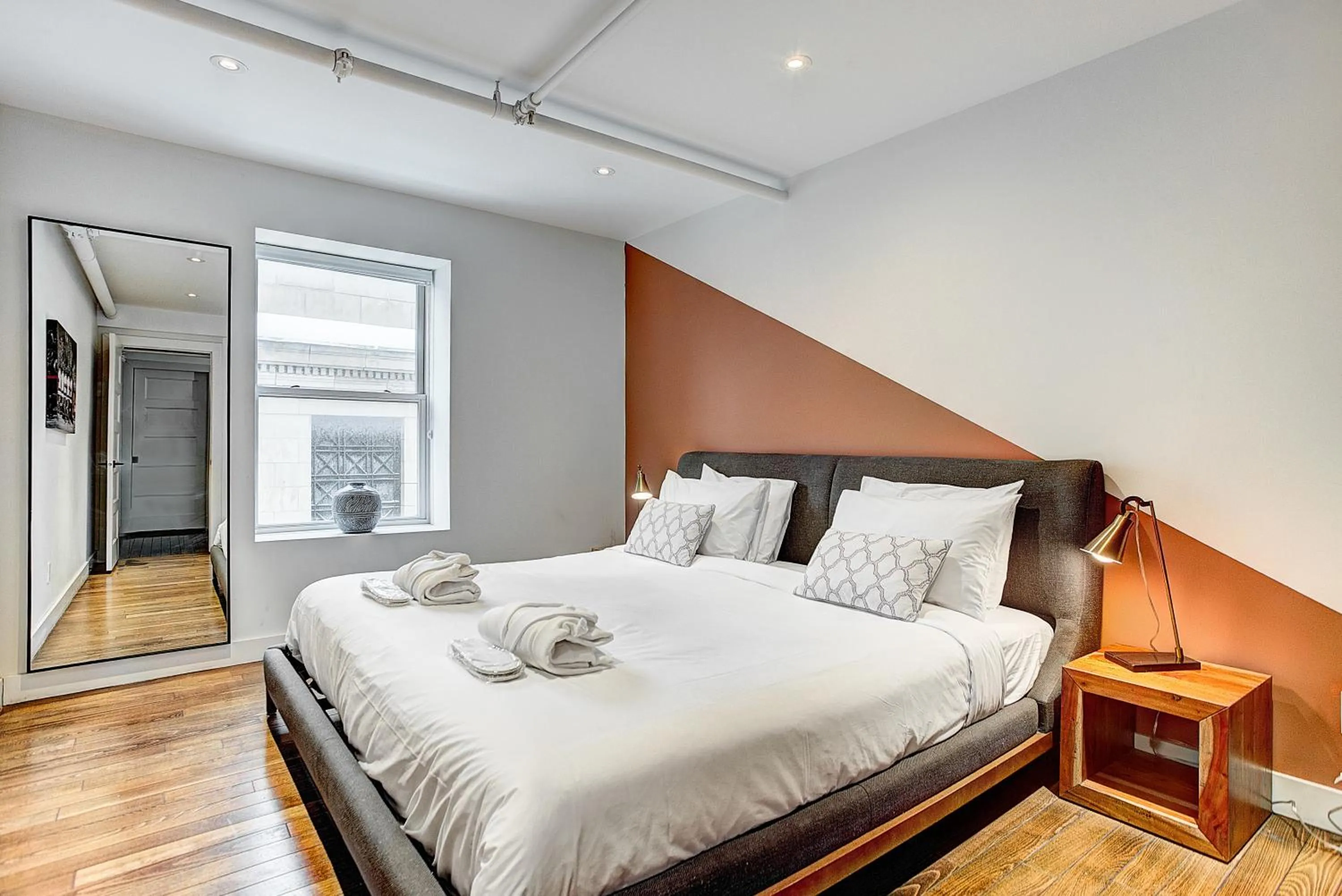 Bed in The SFX Old Port
