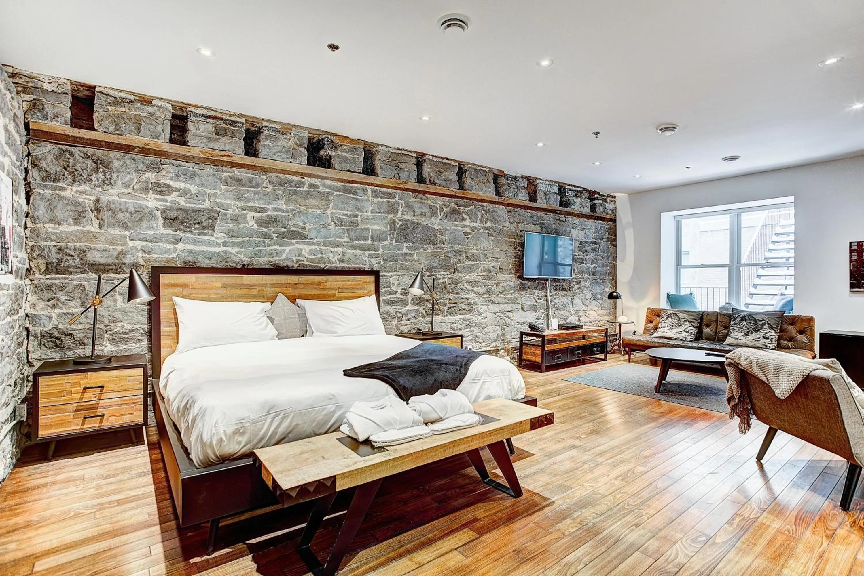 Bed in The SFX Old Port