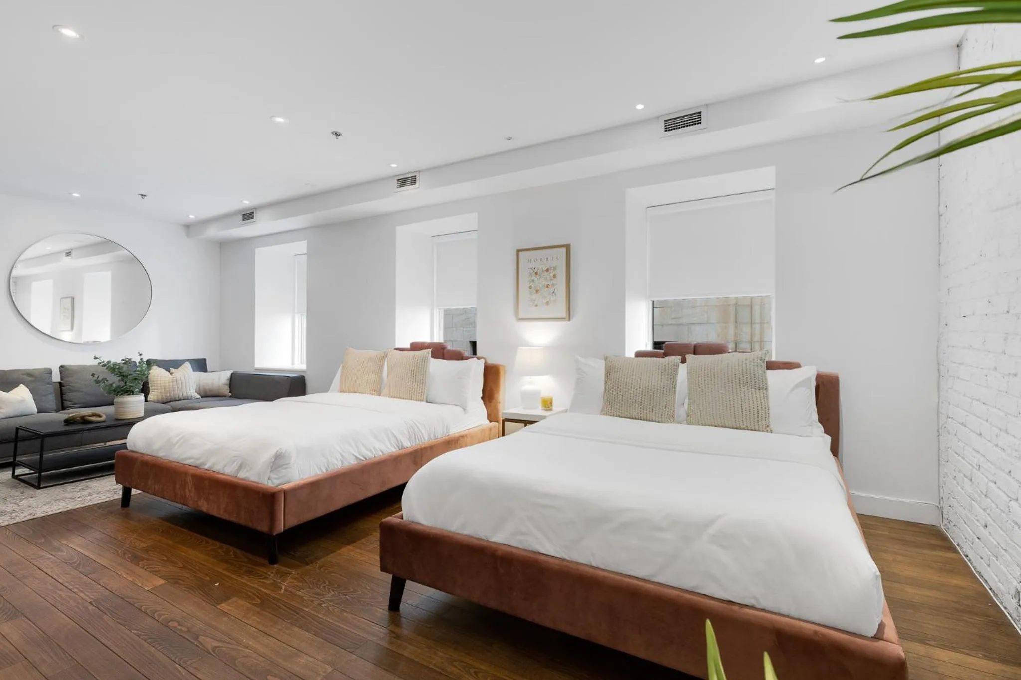 Bed in The SFX Old Port