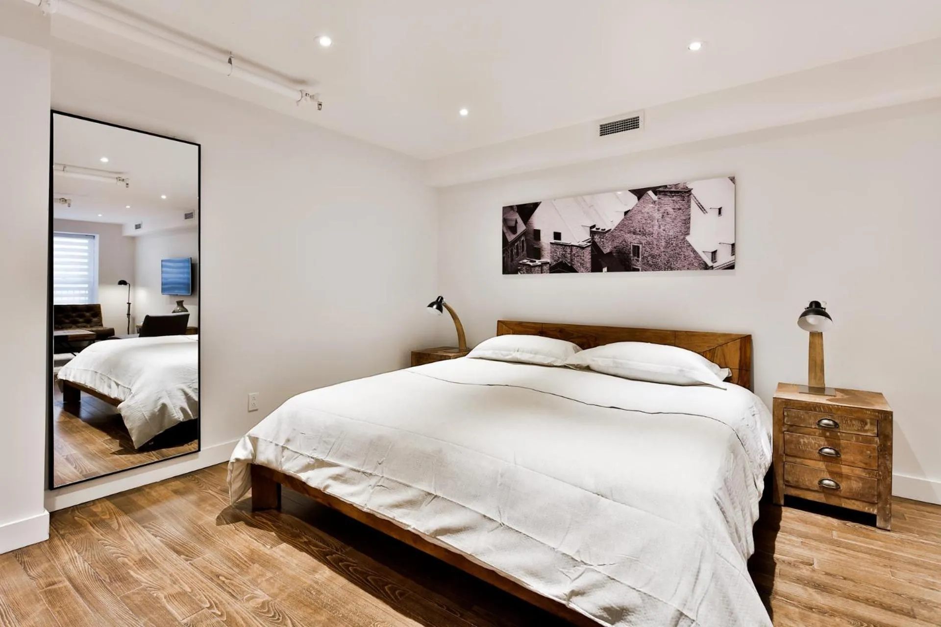 Bed in The SFX Old Port