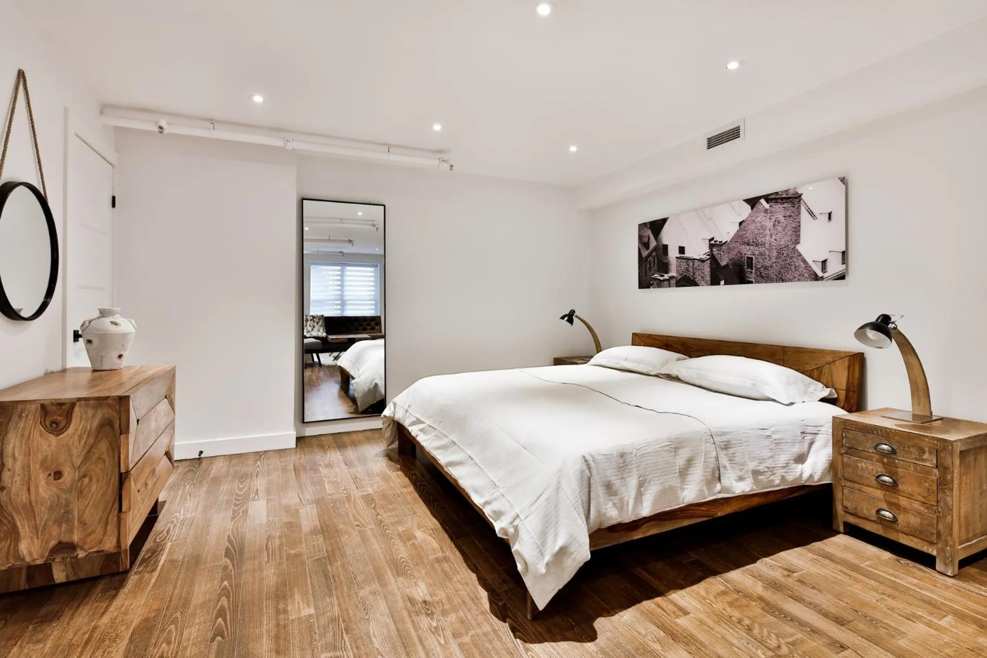 Bed in The SFX Old Port