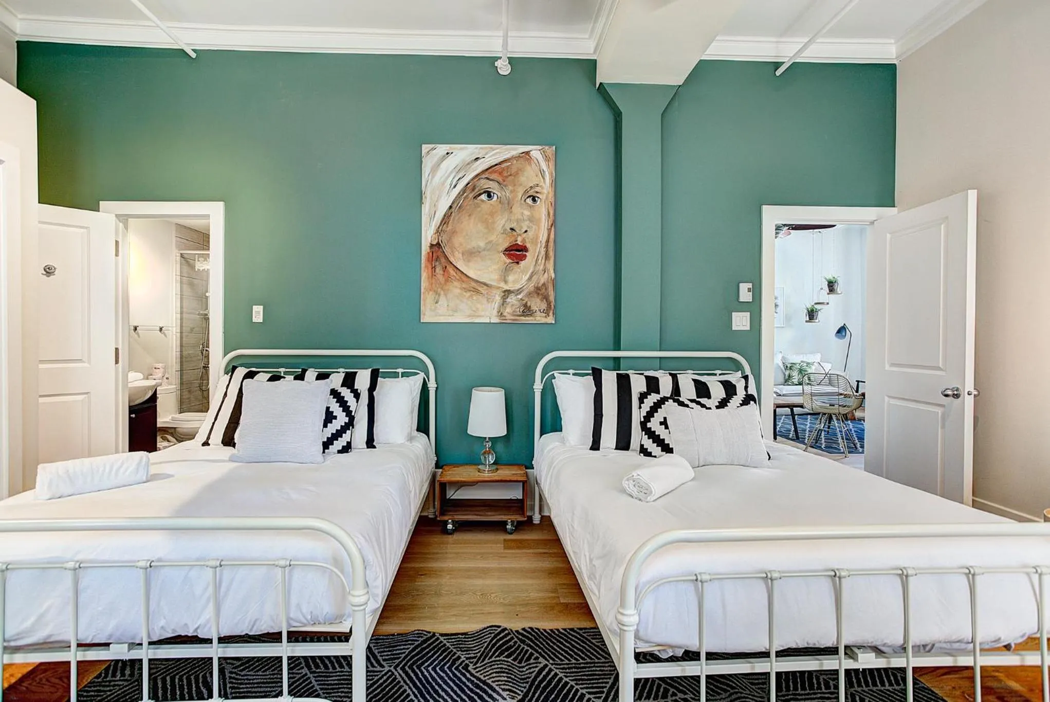 Bed in The SFX Old Port