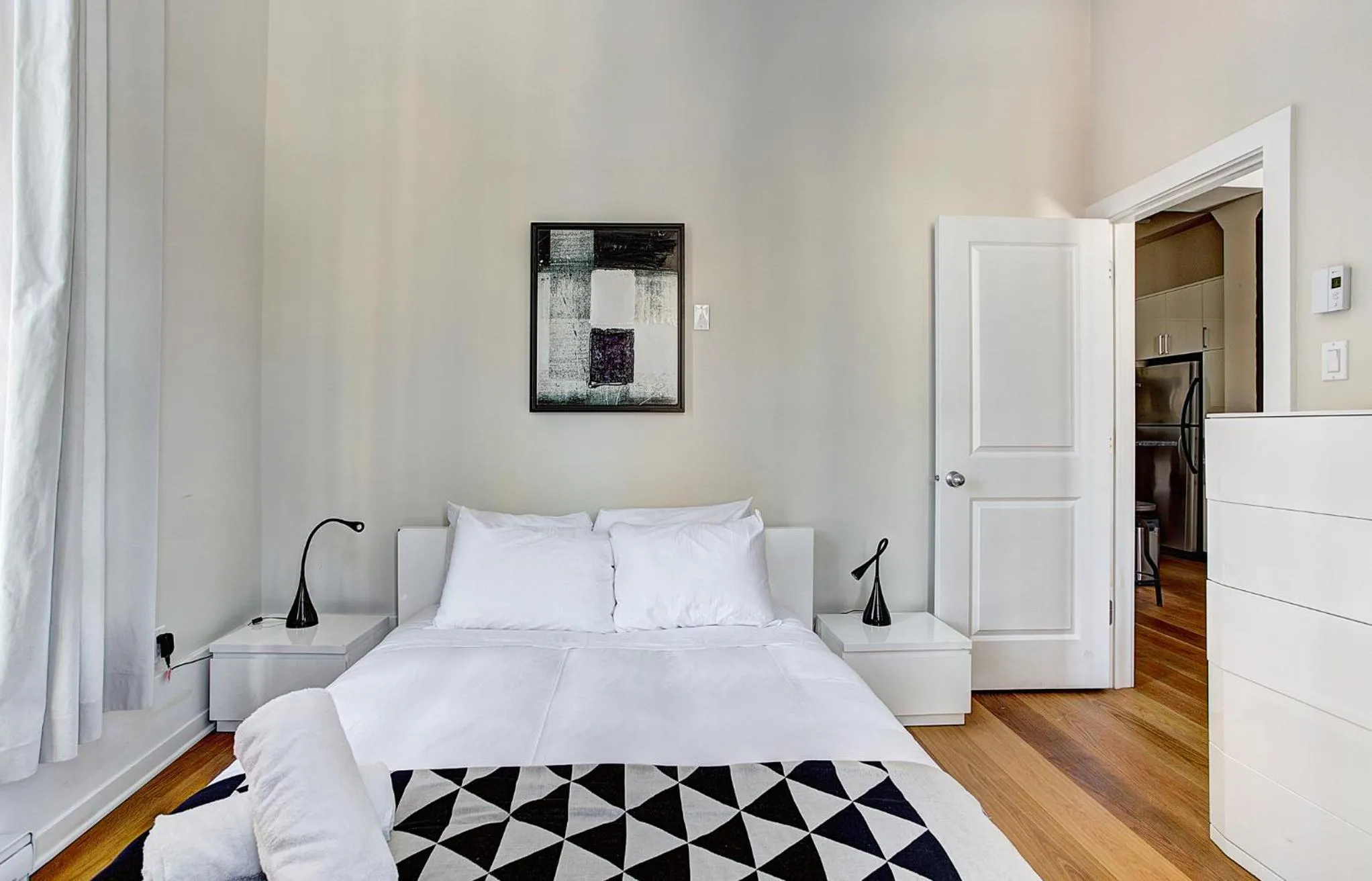 Bed in The SFX Old Port