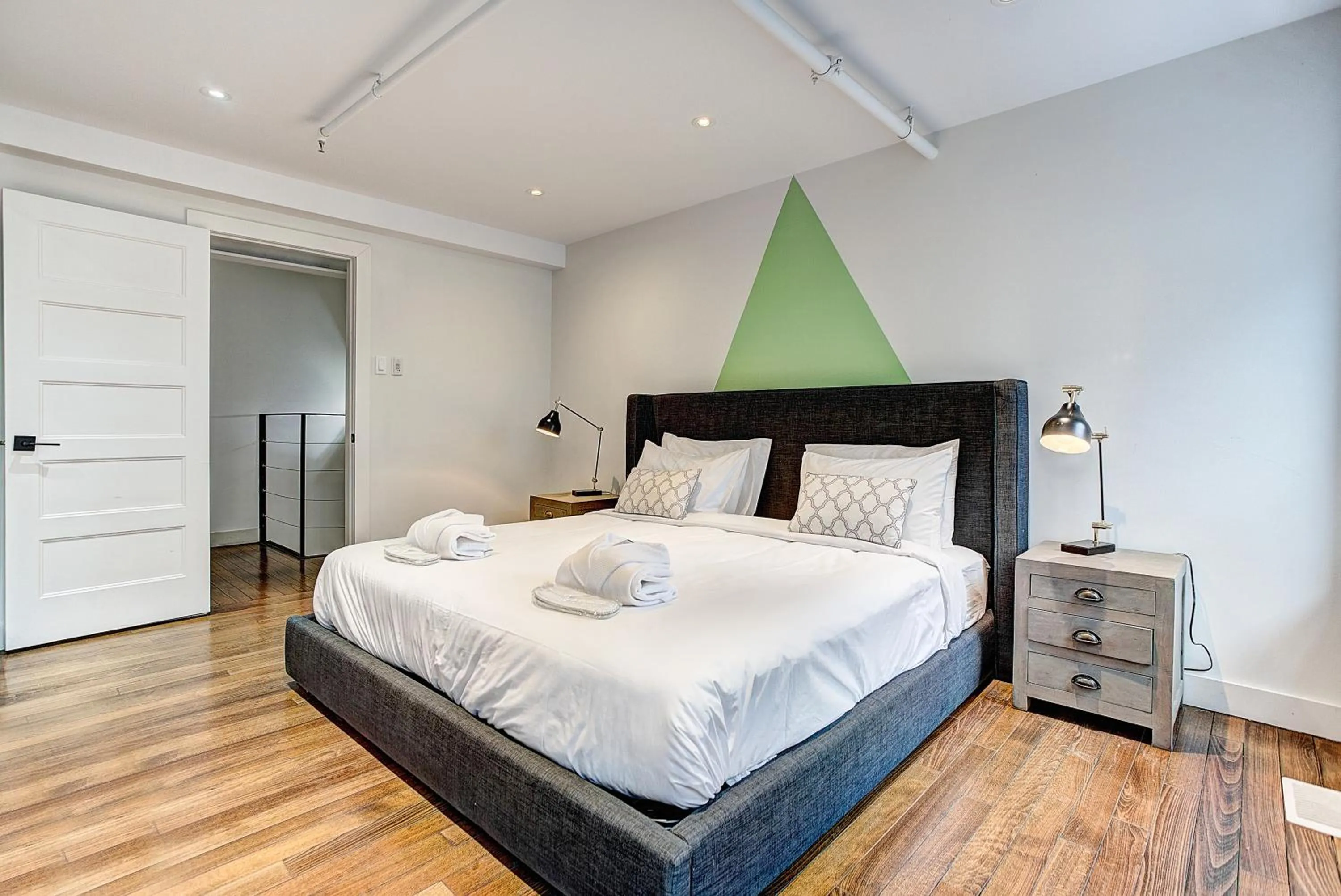 Bed in The SFX Old Port